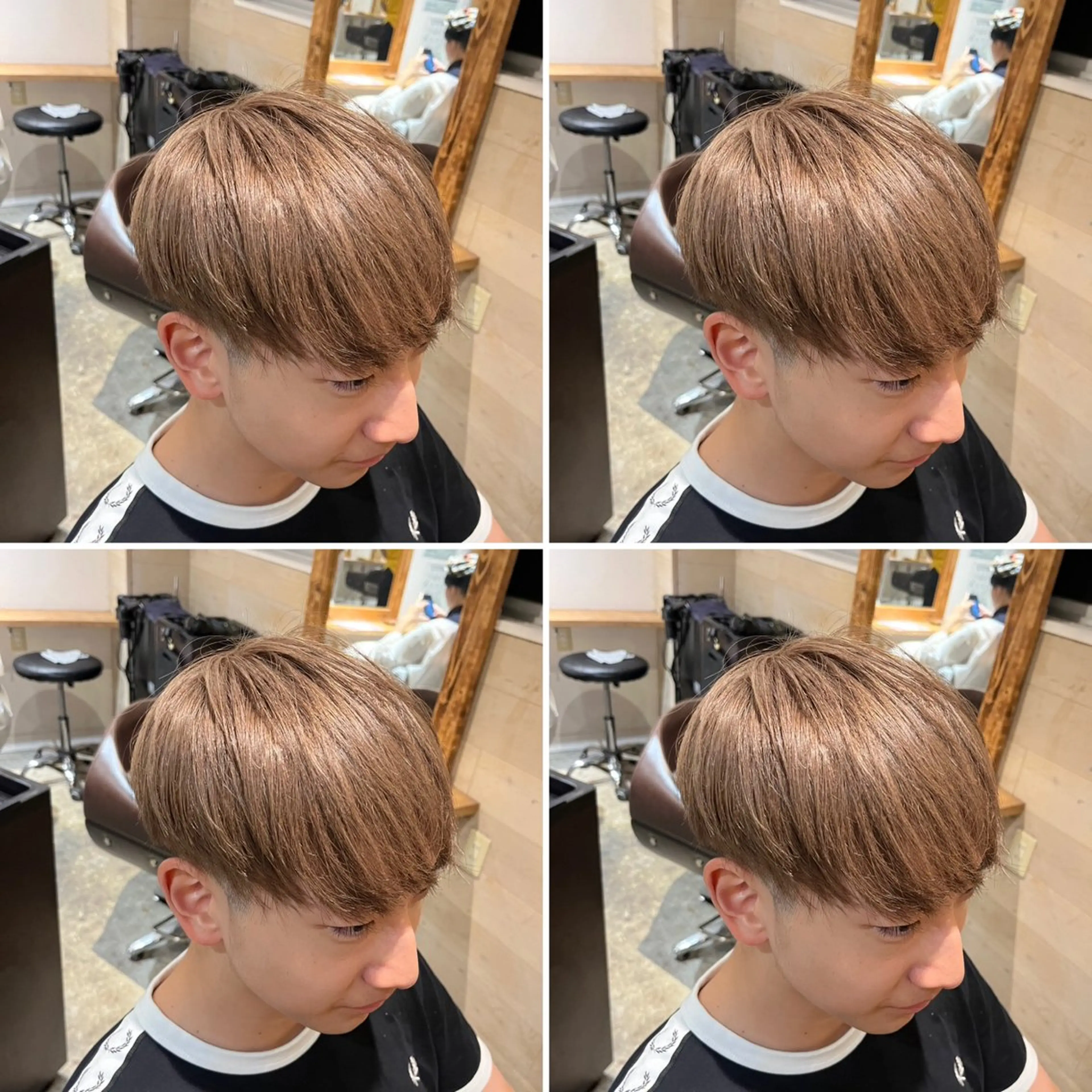 カラー メンズ ✨美髪改善 特化✨ユウヤ🇰🇷のヘアスタイル