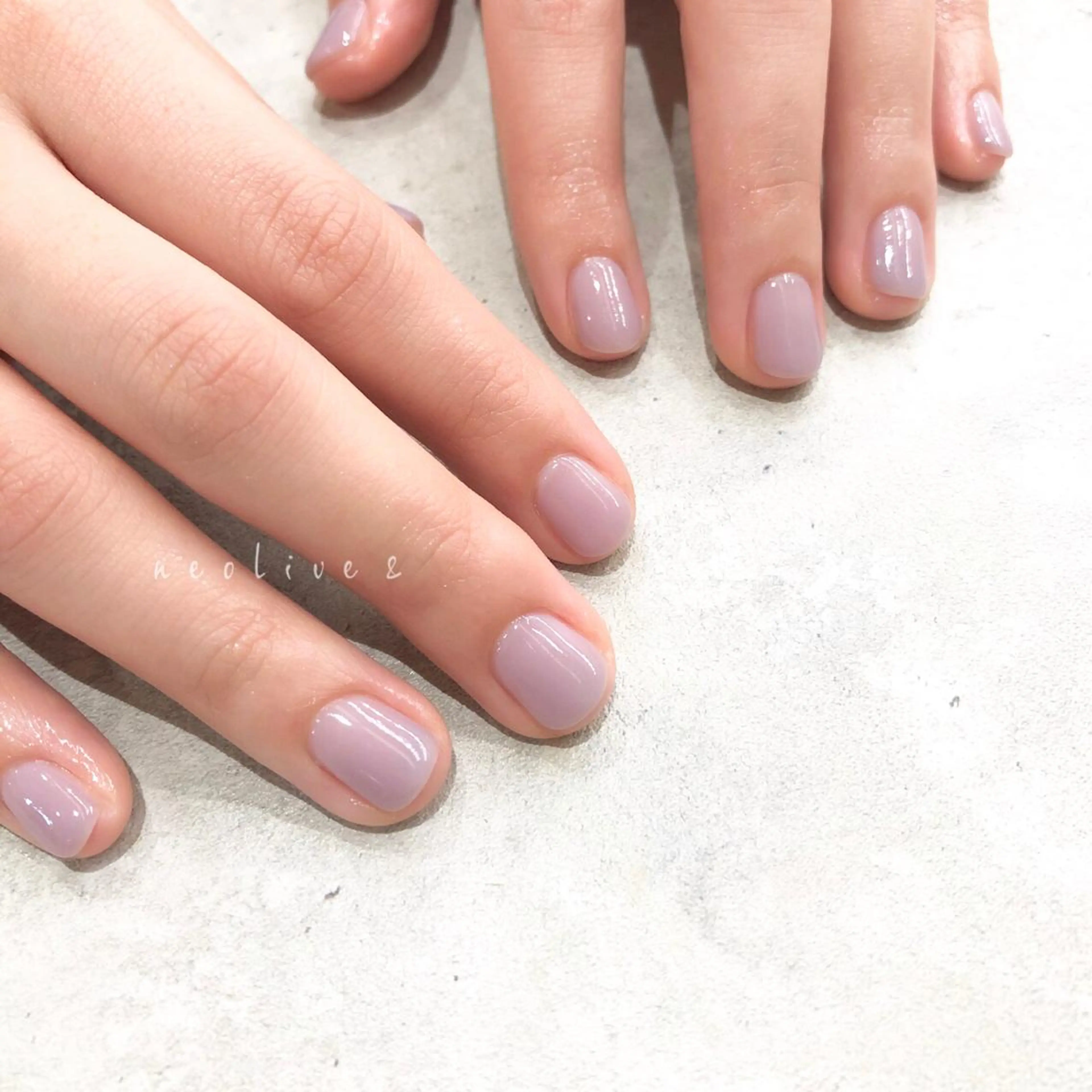 ネイル ハンドネイル Yuriko Omi パラジェル/渋谷のネイルデザイン