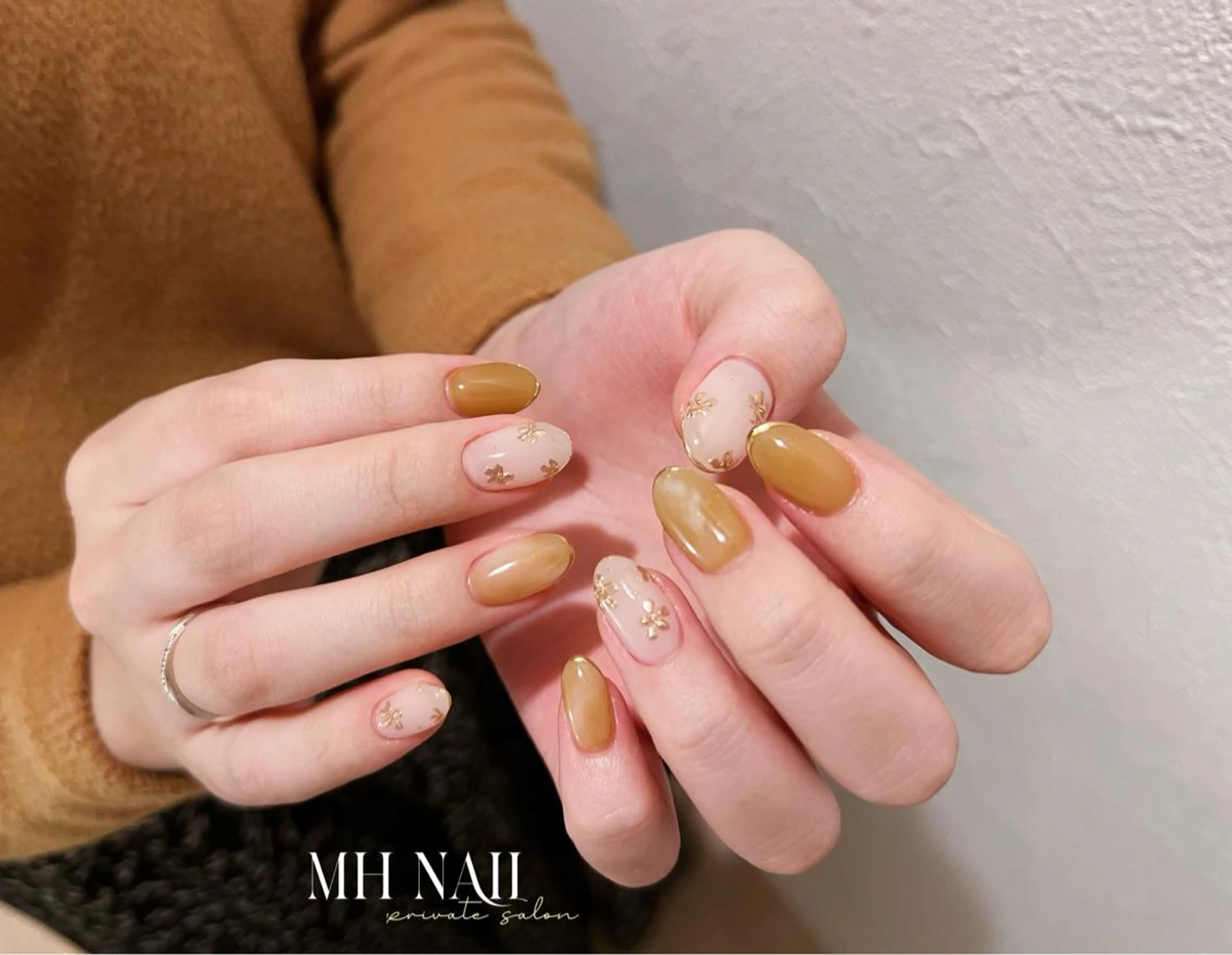 ネイル ハンドネイル MH Nailのネイルデザイン