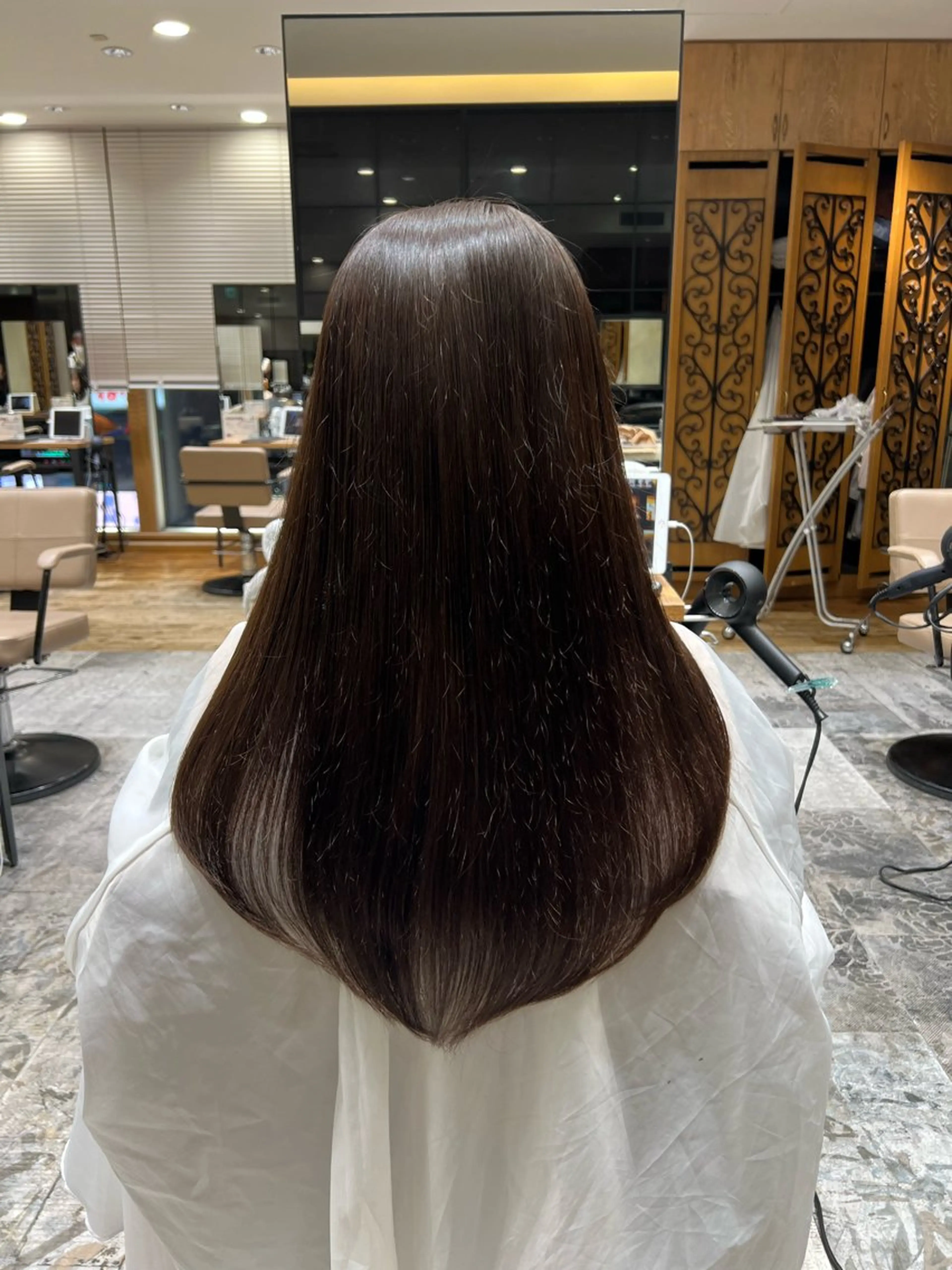 セミロング 新宿/レイヤー/ amu🫧のヘアスタイル