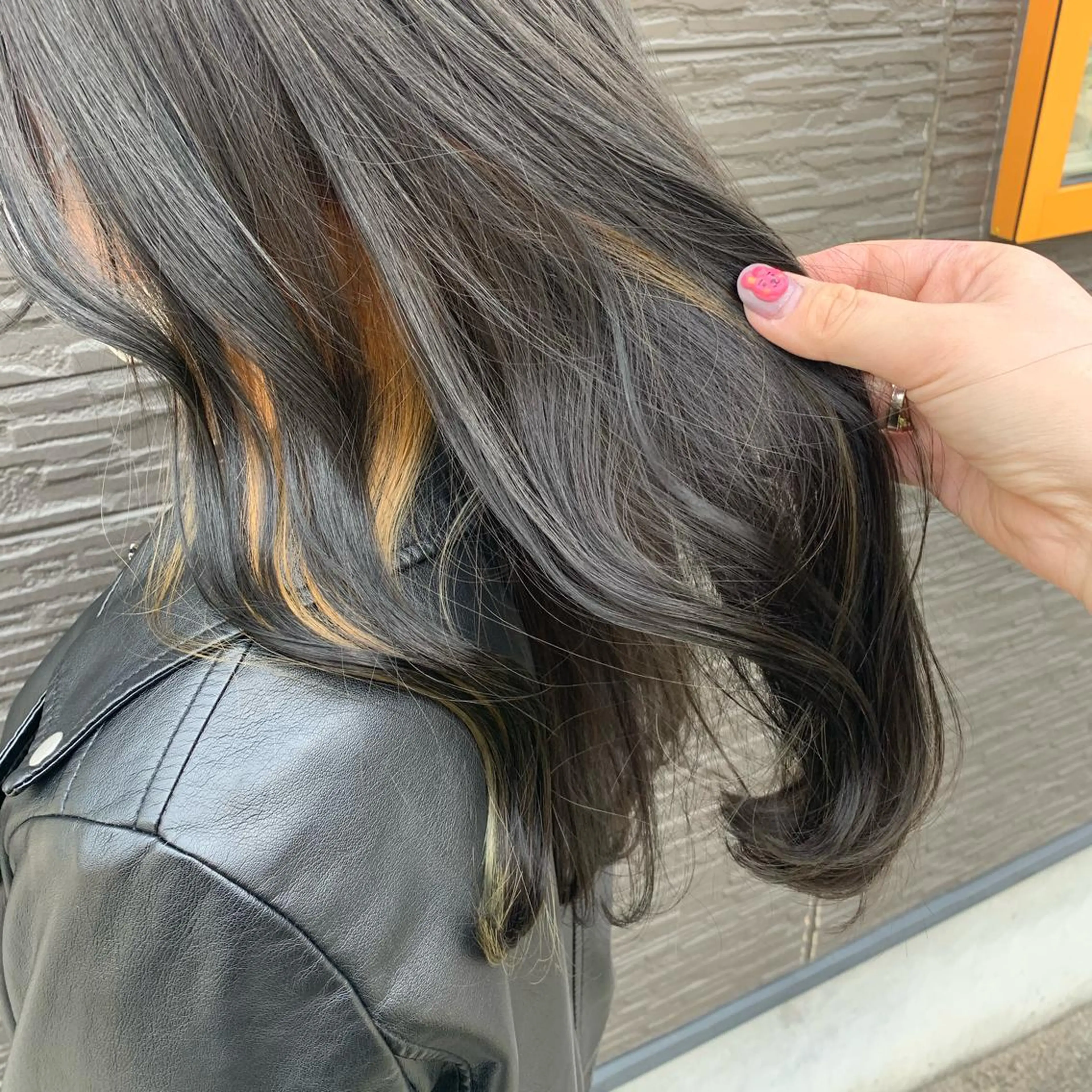 ロング カラー ヘアカラー トリートメント 枚方 tomee 🦋南部　しほ🦋のヘアスタイル