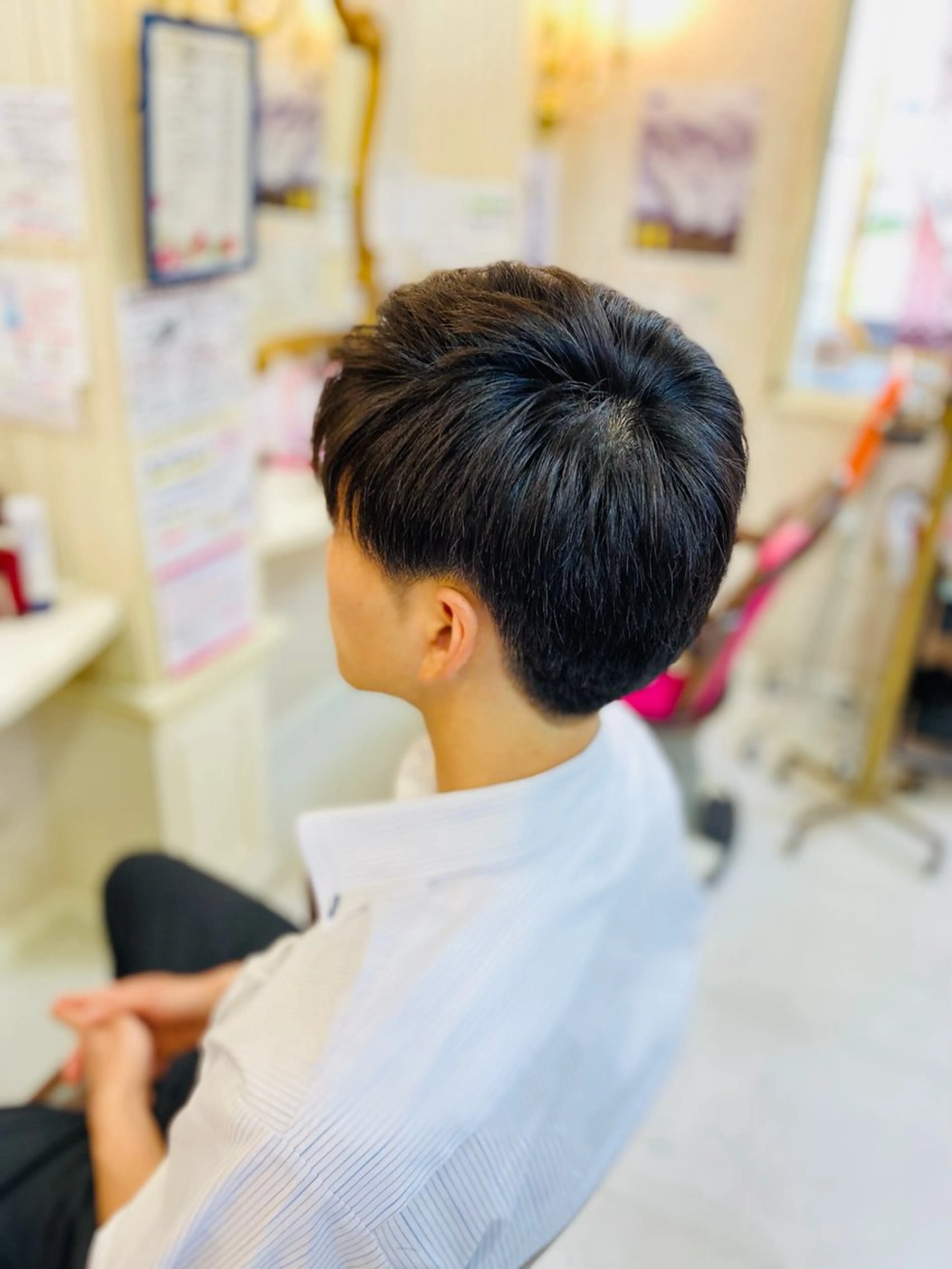 ショート 菅沼 美咲のヘアスタイル