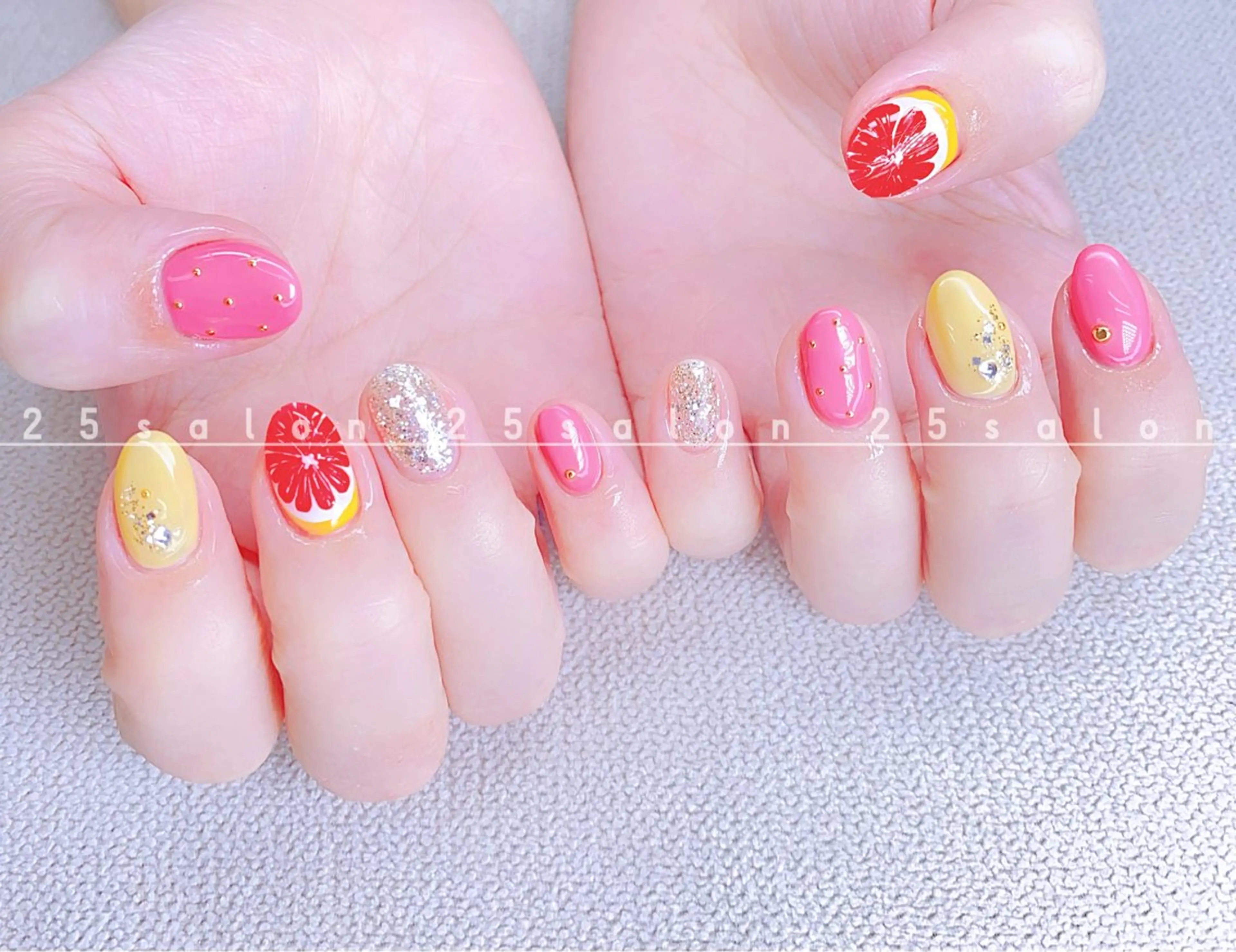 ネイル オーロラネイル チークネイル フットネイル フレンチネイル ジェルネイル 2 5のマツエク・マツパデザイン