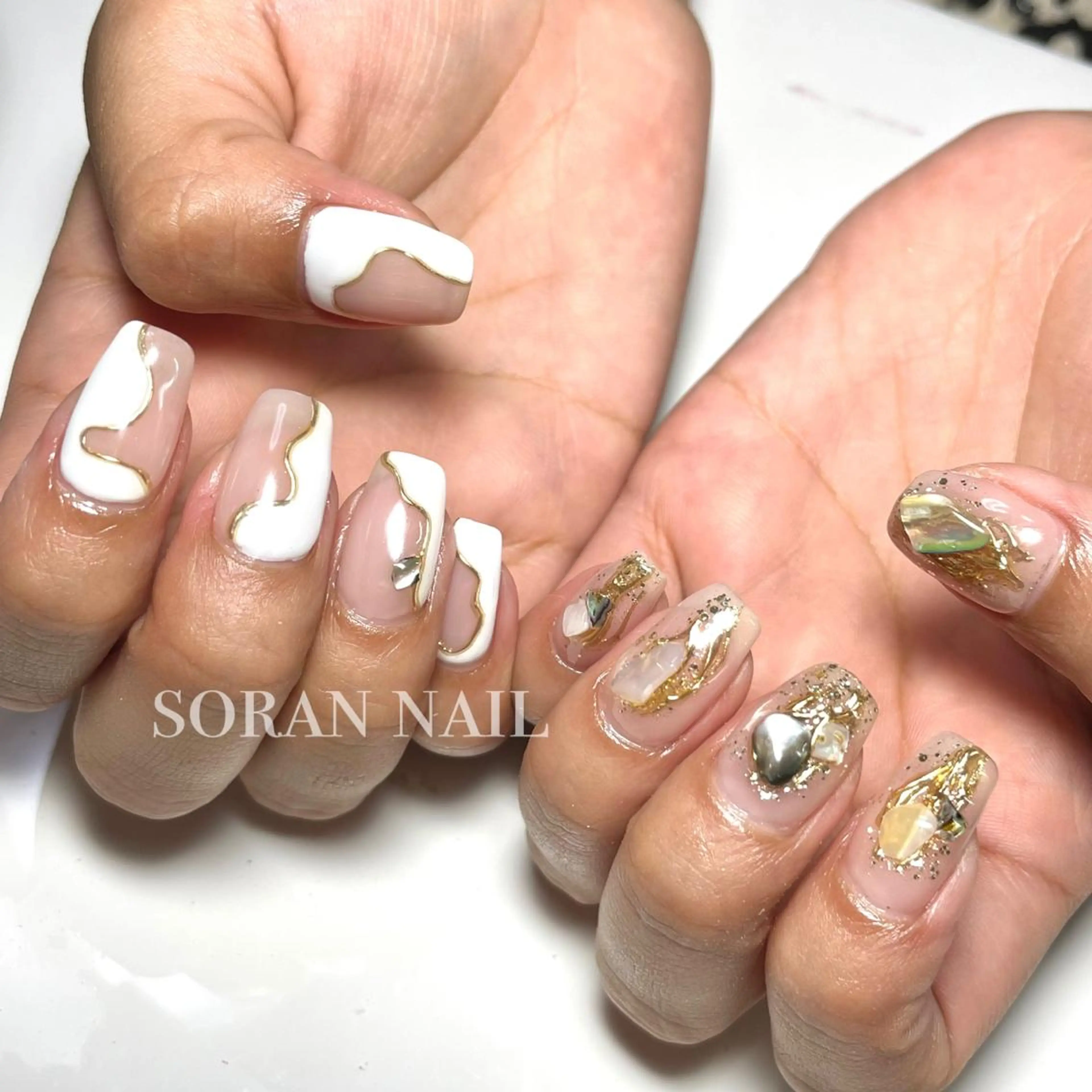 ネイル soran nailのネイルデザイン