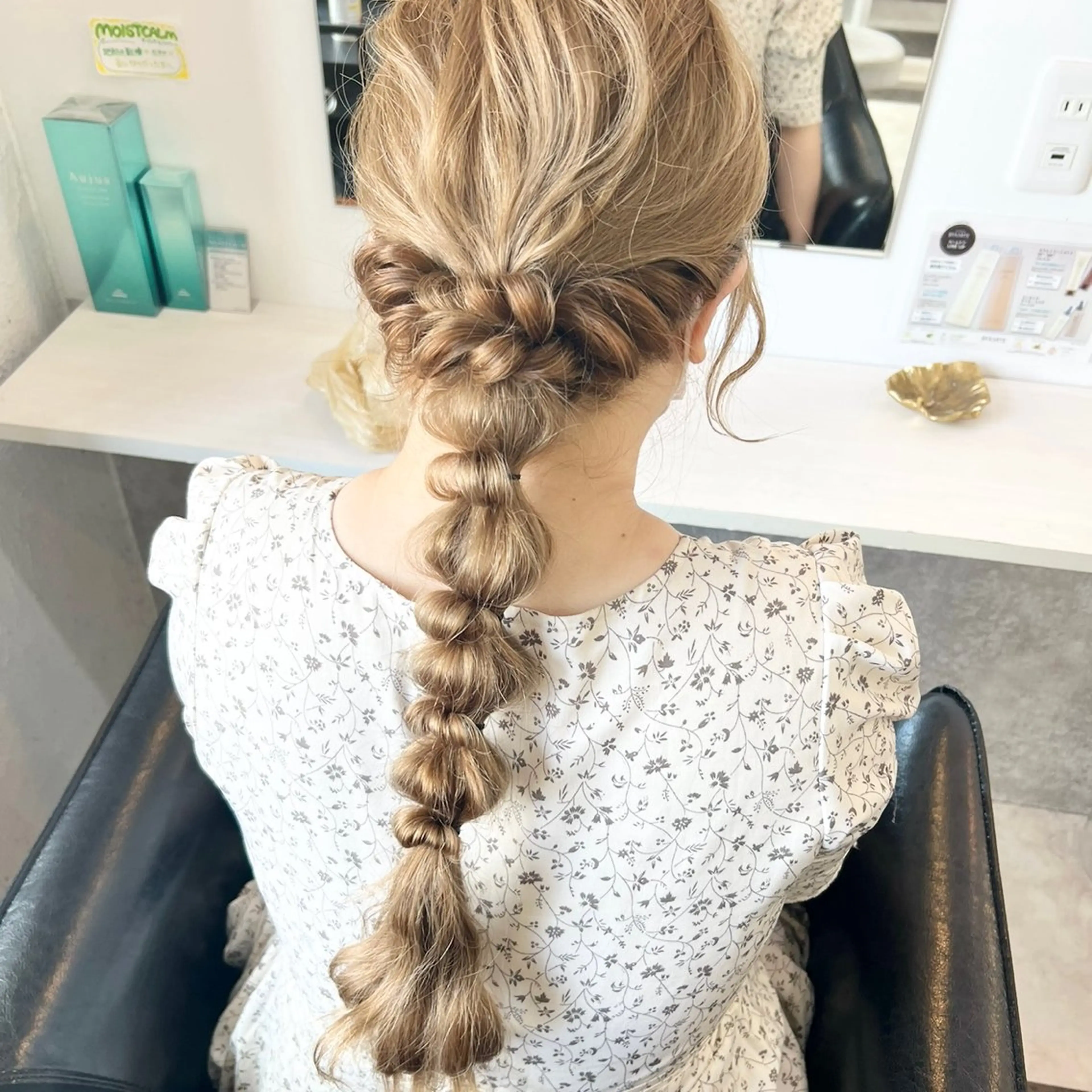 ロング ヘアセット momoka★彡 lovis大宮のヘアスタイル