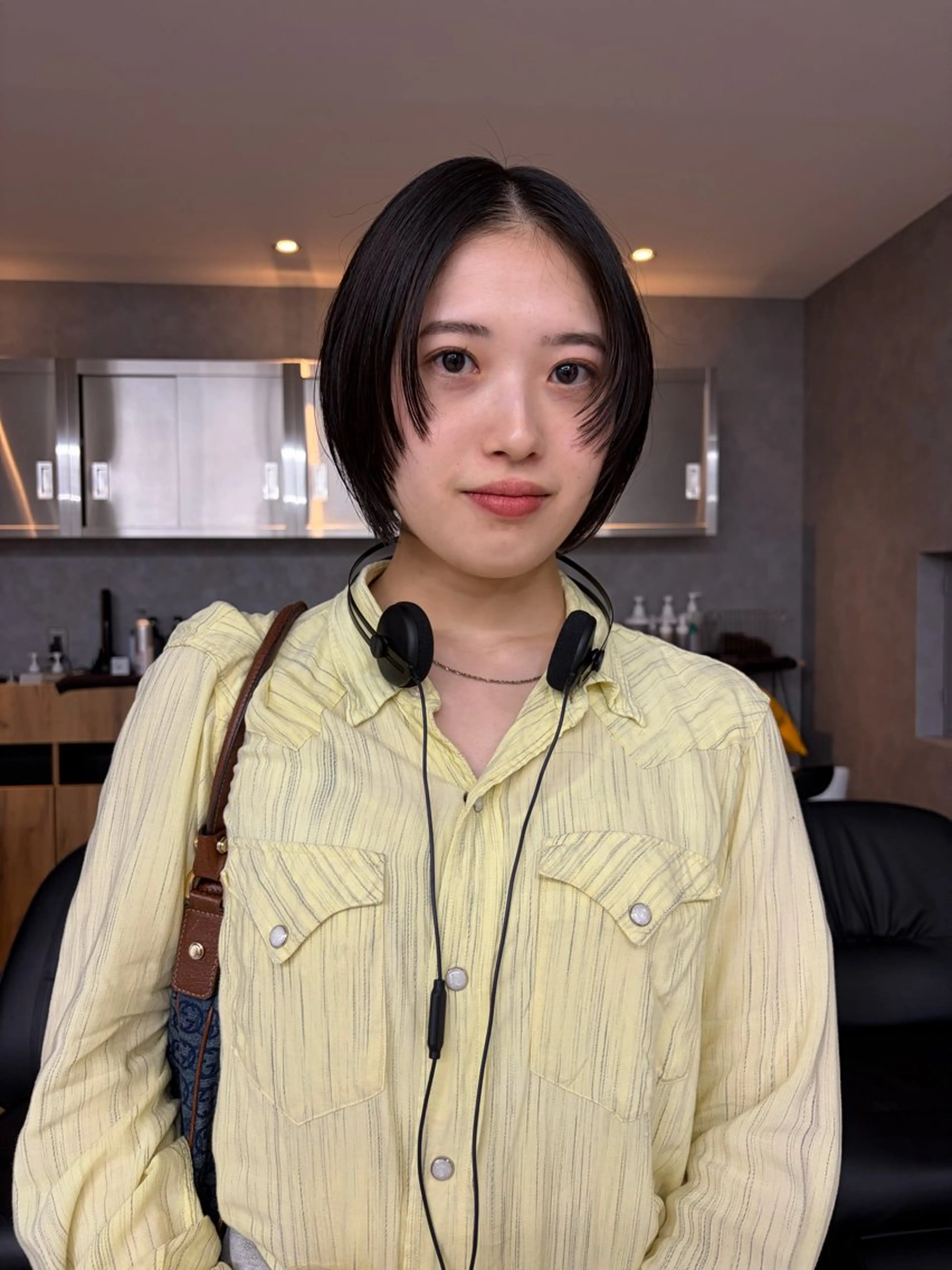 ミディアム ボブ JOULE'S natsukiのヘアスタイル