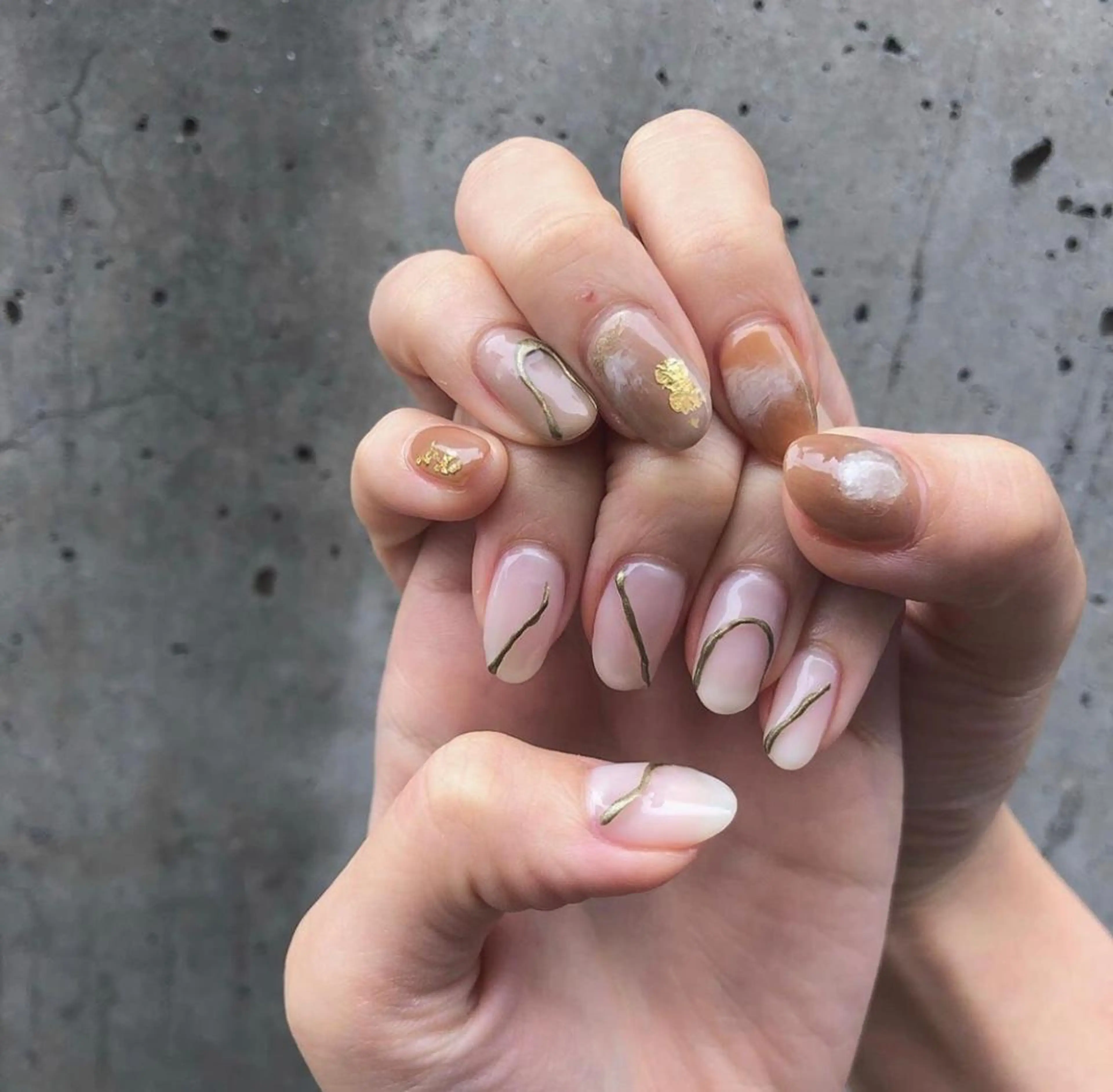 ネイル granveil所属・nail salon granveilのネイルデザイン