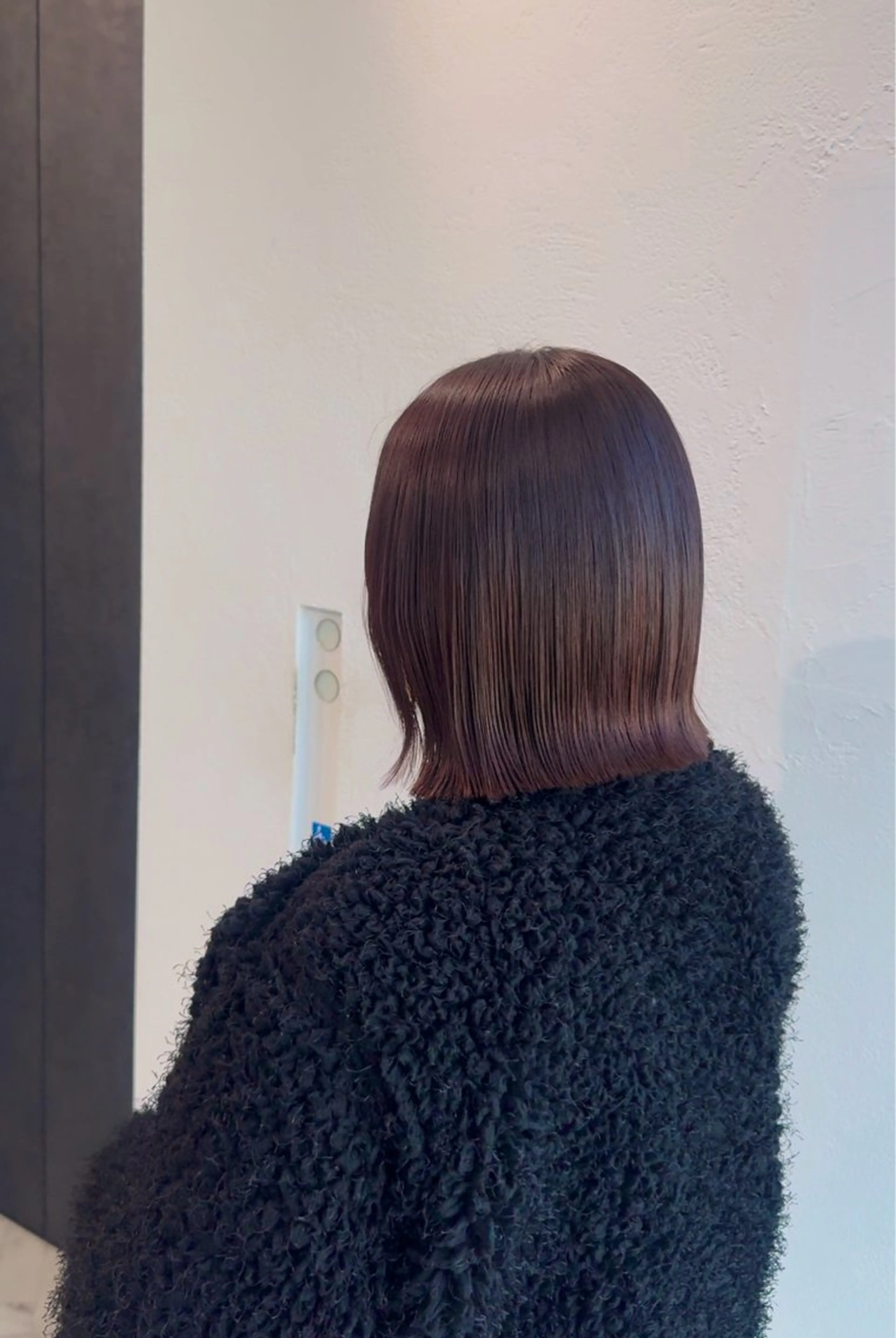 ショート カラー トリートメント 鈴木 まゆのヘアスタイル