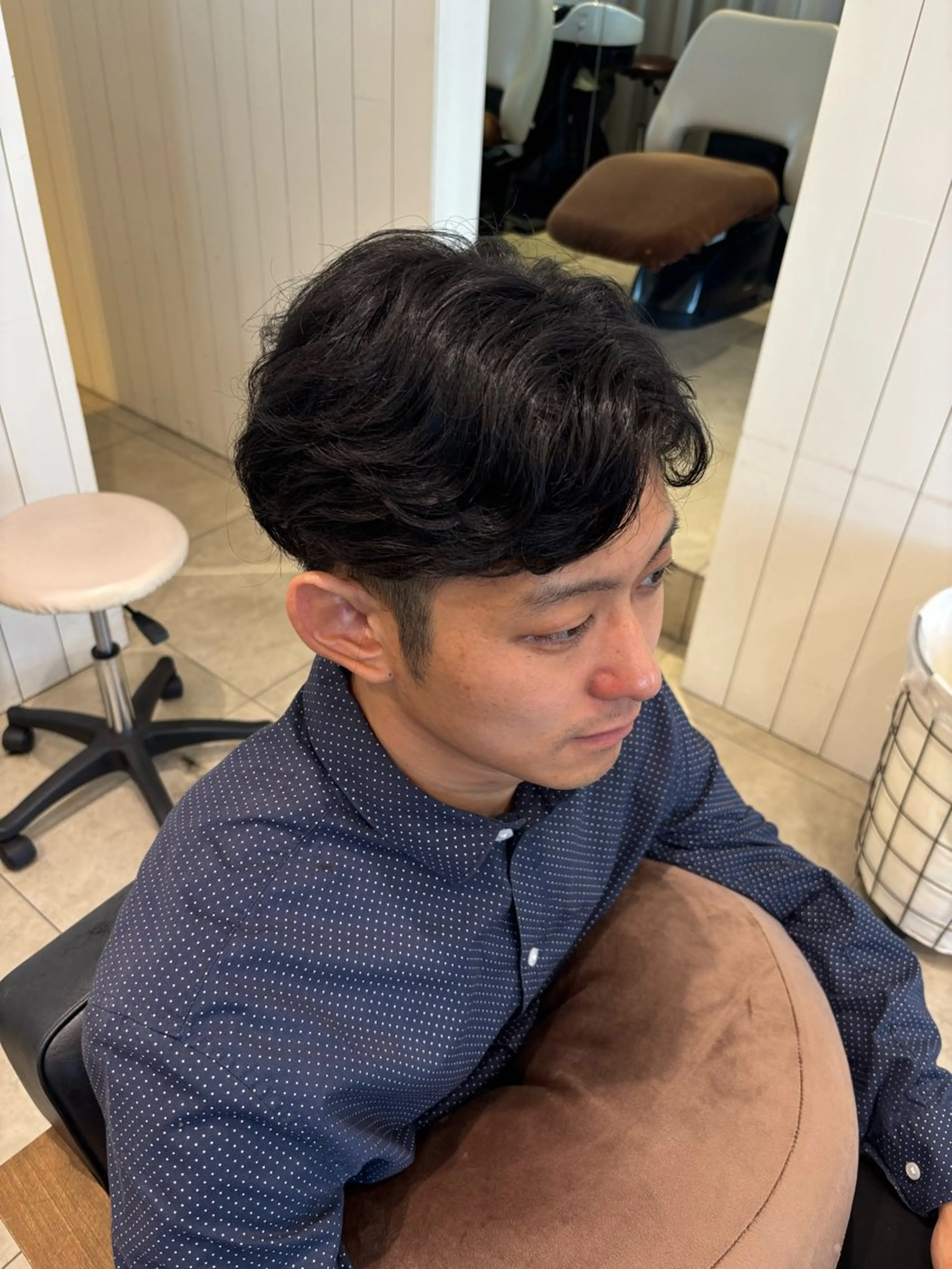 メンズ カット 髪質改善カラー✨ メンズ特化✨竹田渉真のヘアスタイル