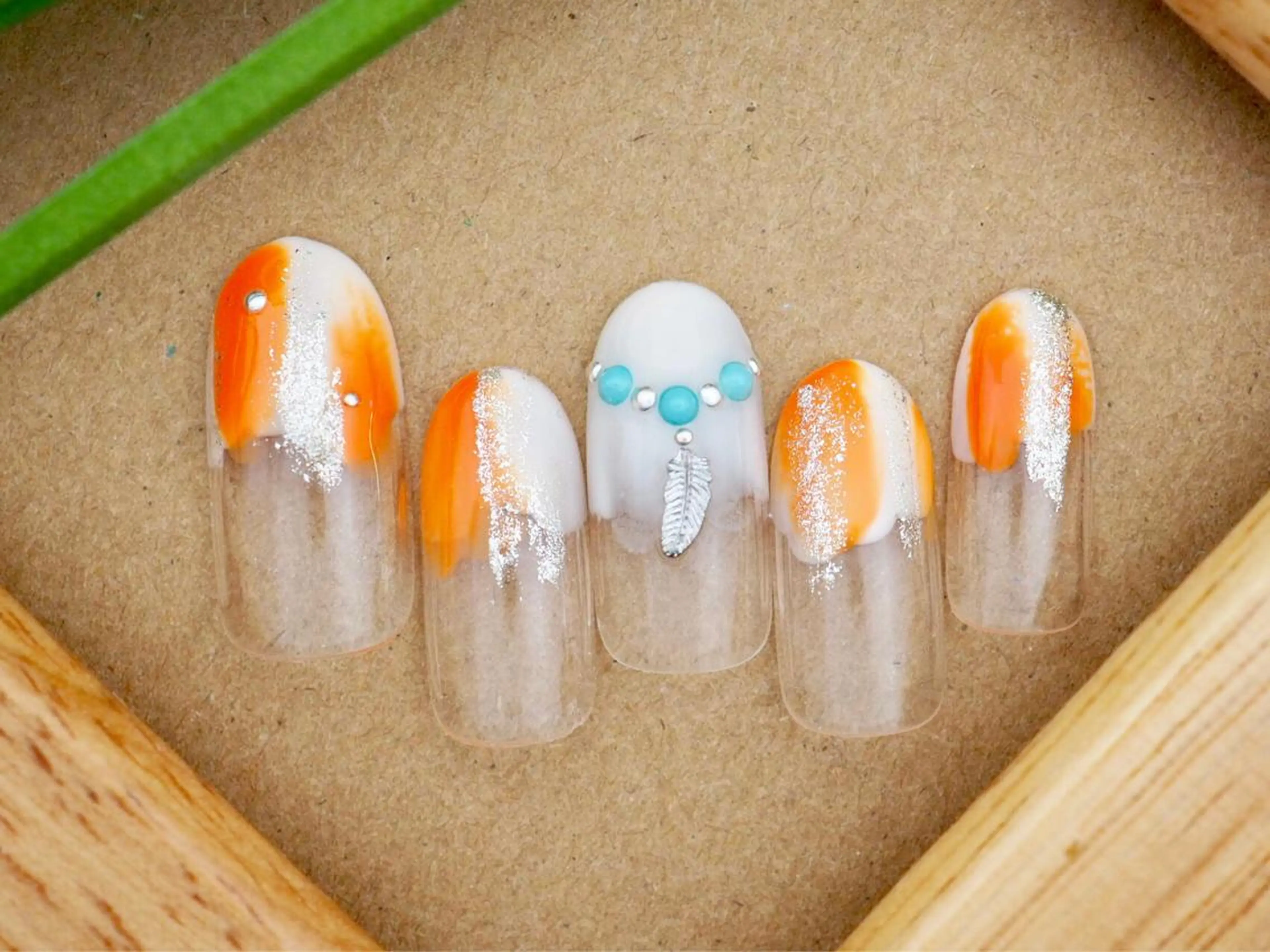 ネイル トップネイリスト Ribbon立川店のネイルデザイン