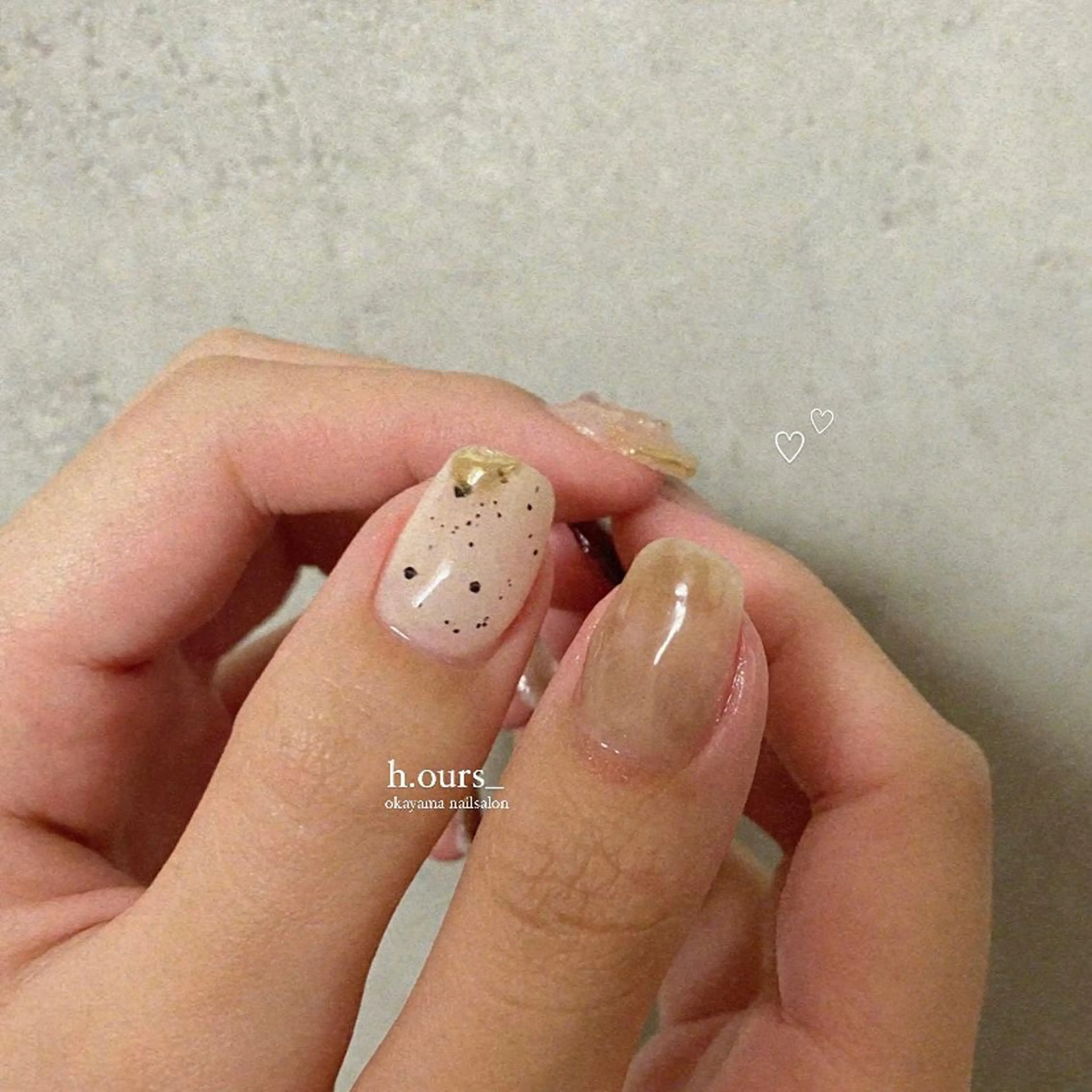 ネイル ニュアンスネイル h.ours _のネイルデザイン
