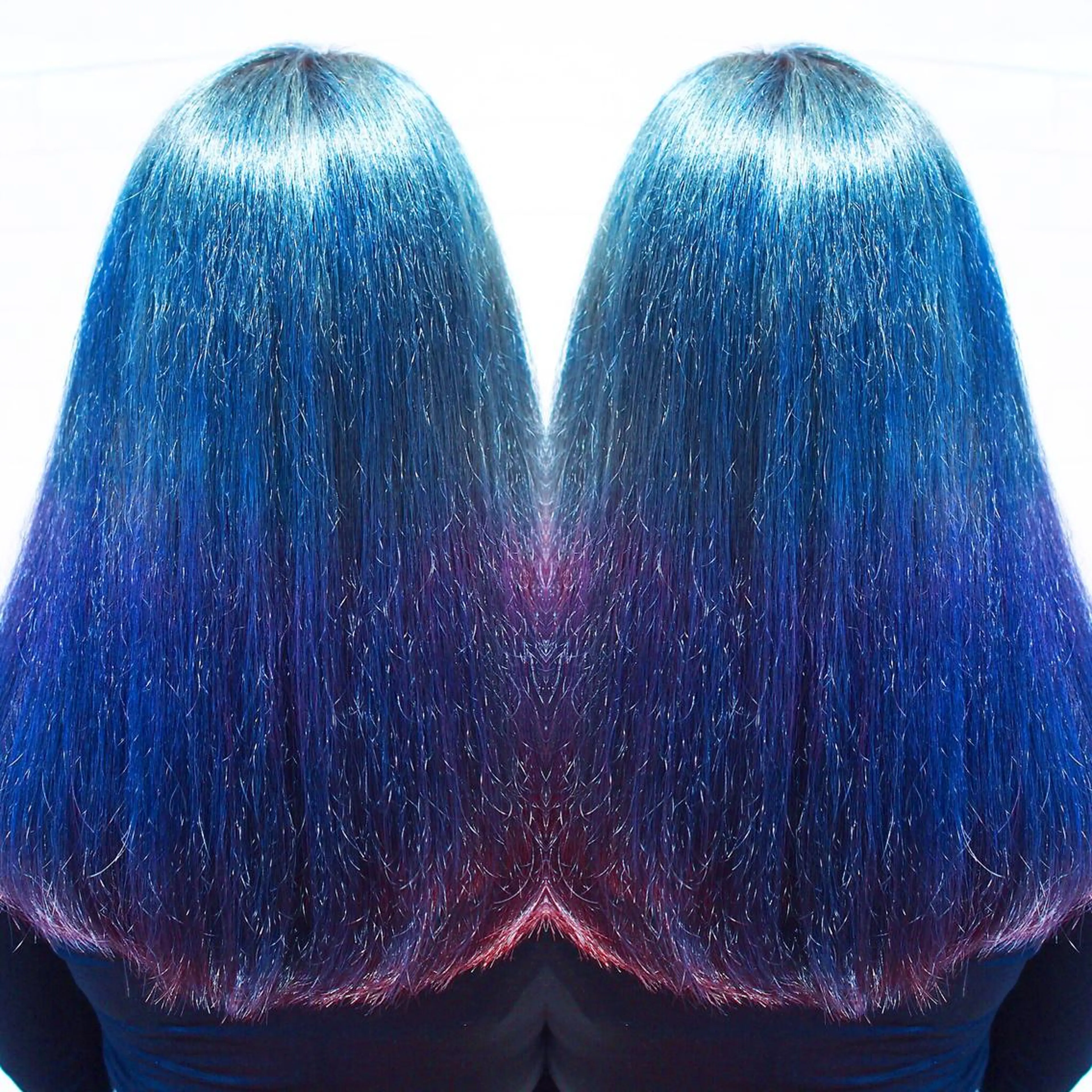 ロング カラー 及川シゲル 髪質改善講師のヘアスタイル