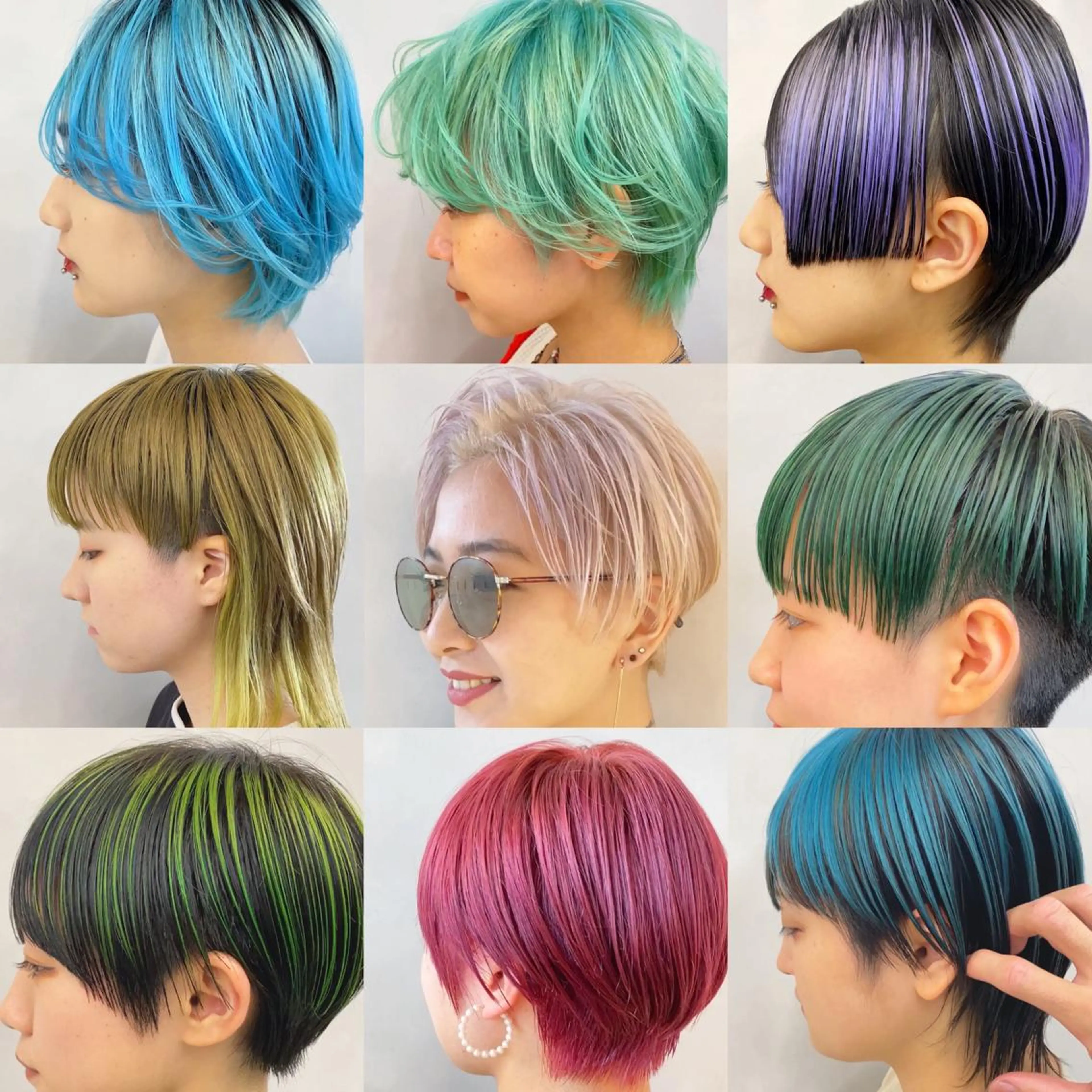 ショート カラー 🎨ショートの神様 /神評価🎨原田公祐のヘアスタイル