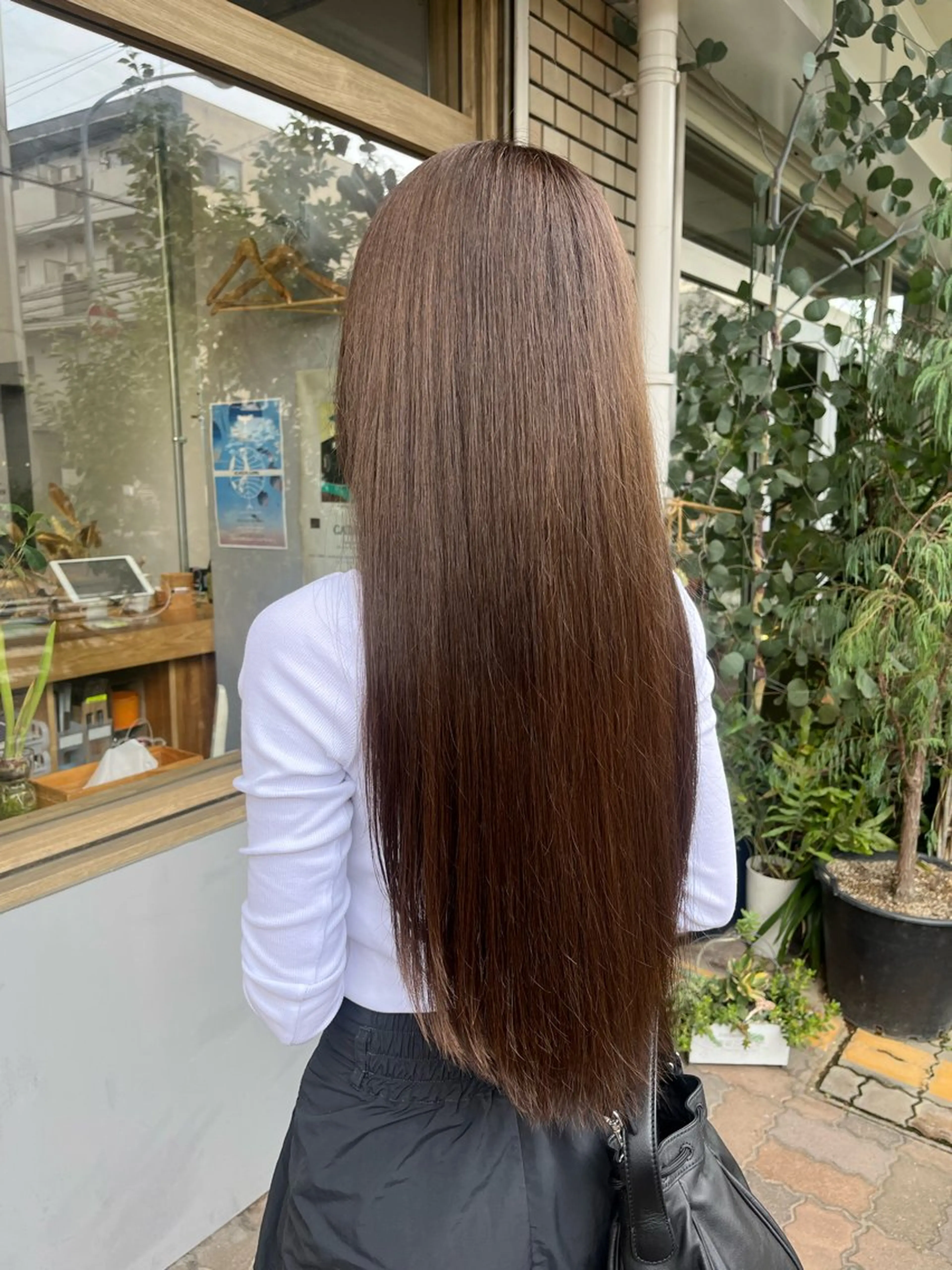 ロング ロング sign hair 鈴木 りん🍓のヘアスタイル