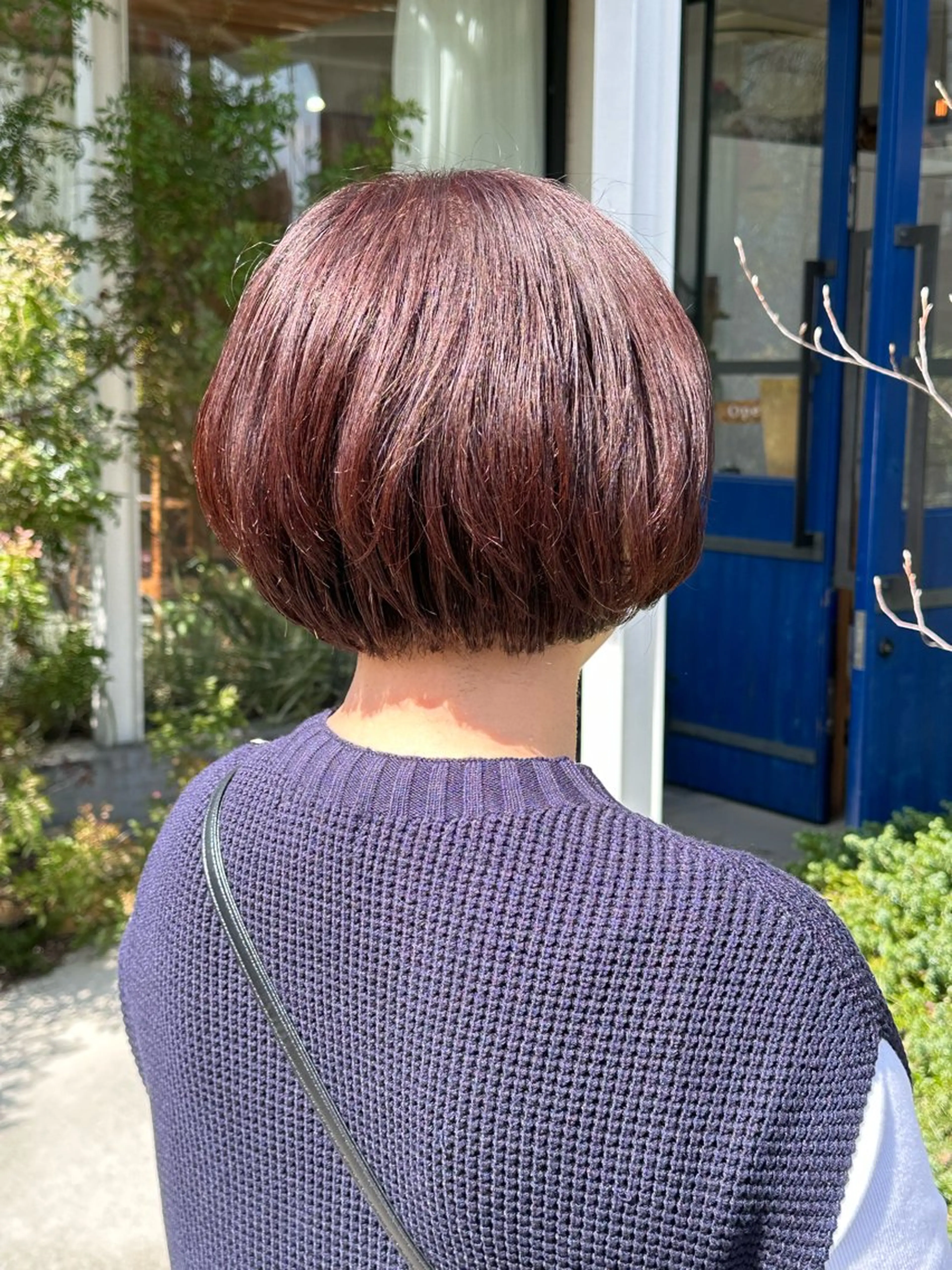 ミディアム トリートメント ヘアカラー トリートメント 山之内匠/艶カラー/ ハイトーン/ブリーチのヘアスタイル