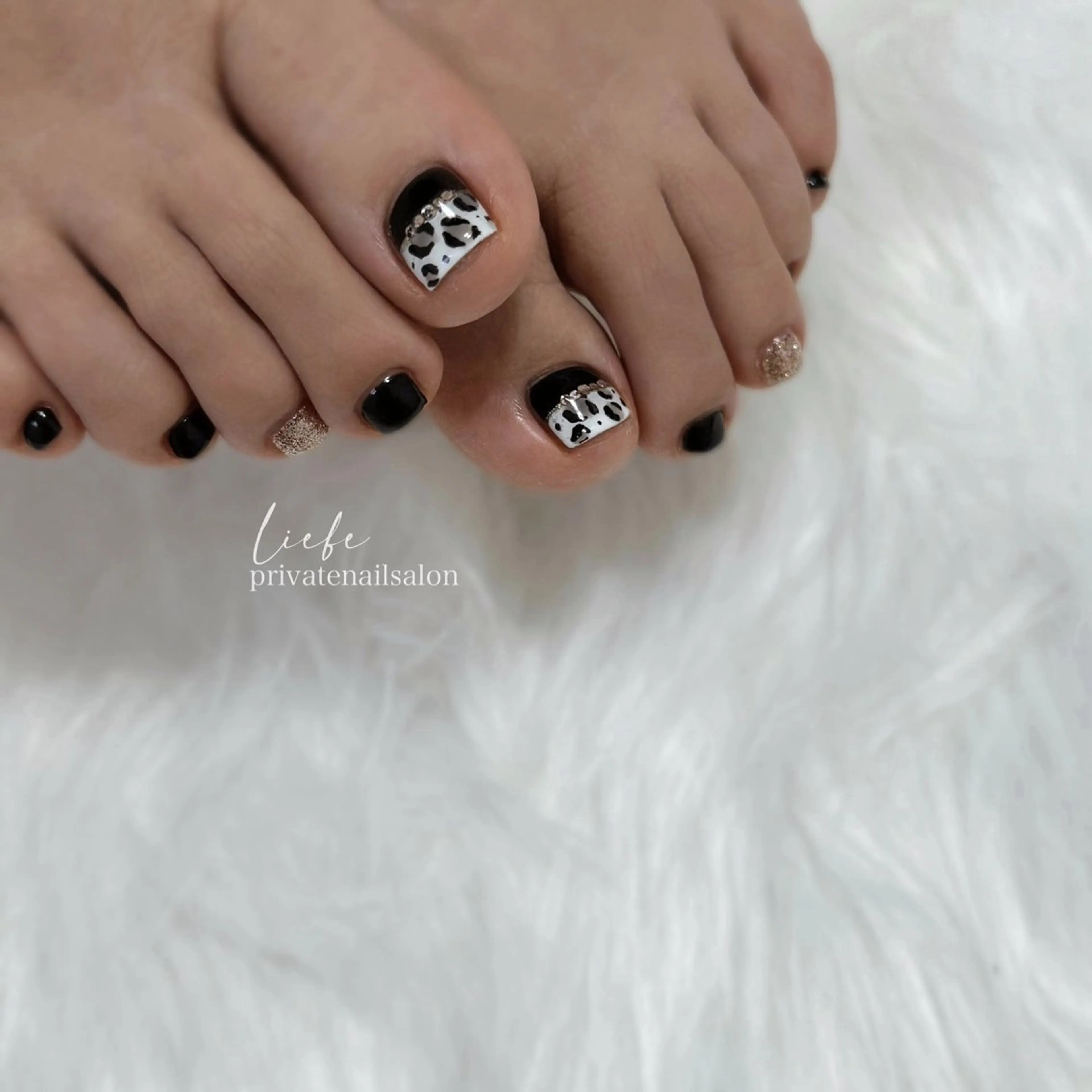 ネイル フットネイル Liebe nailのネイルデザイン