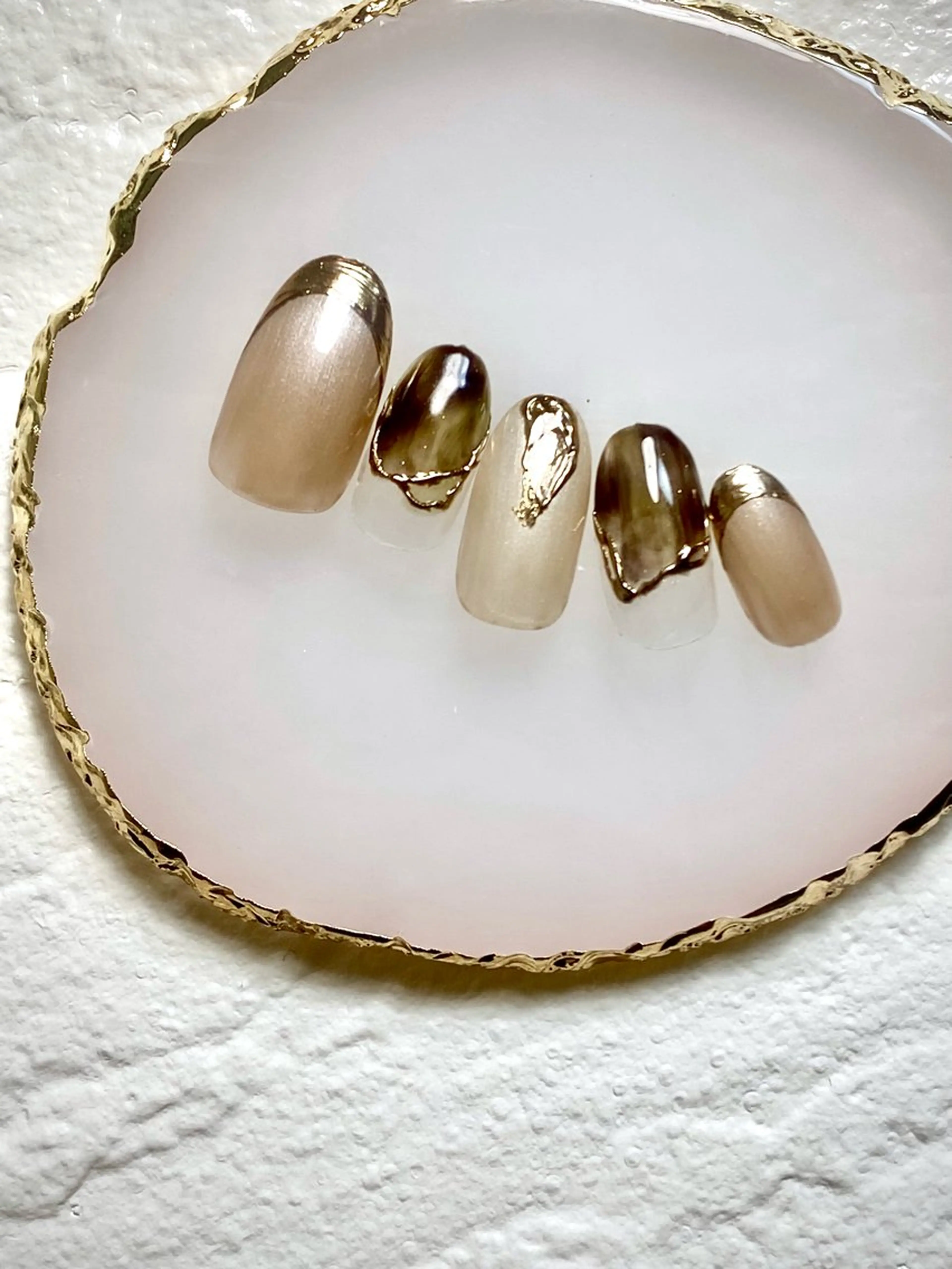 ネイル ハンドネイル 7e. Nailのネイルデザイン