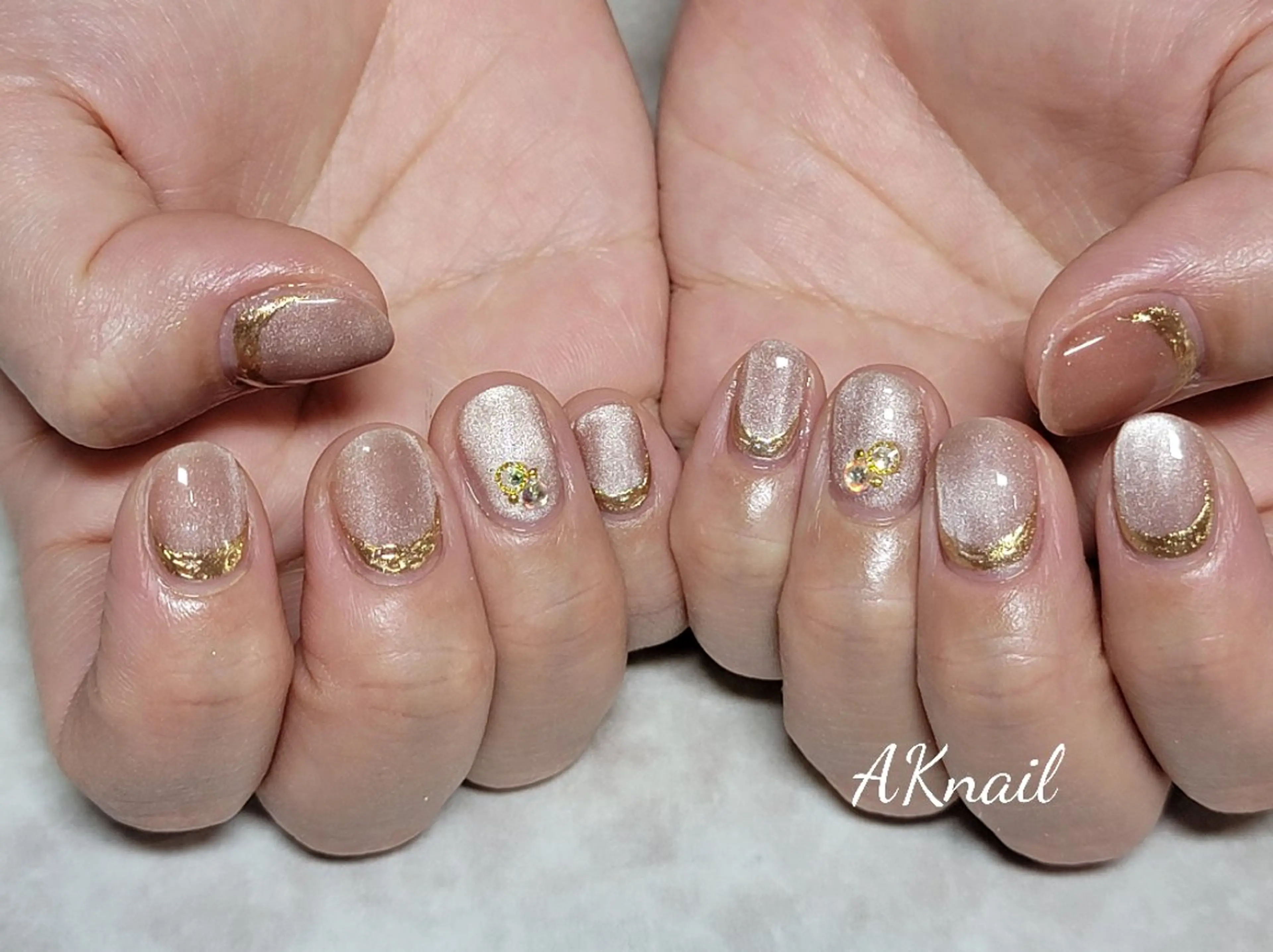 ネイル ハンドネイル ネイル&巻き爪サロン 　AKnailのネイルデザイン