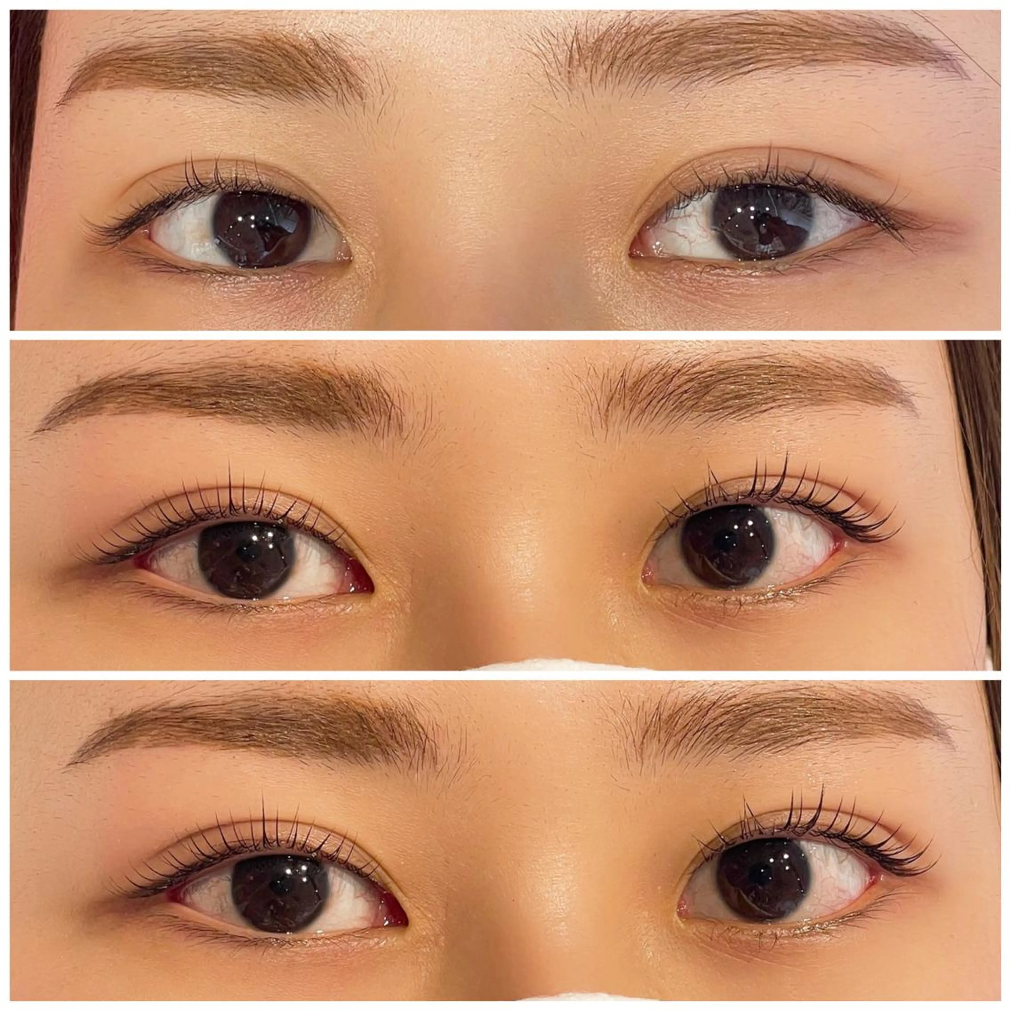 マツエク・マツパ HOLOGRAM EYELASHのマツエク・マツパデザイン