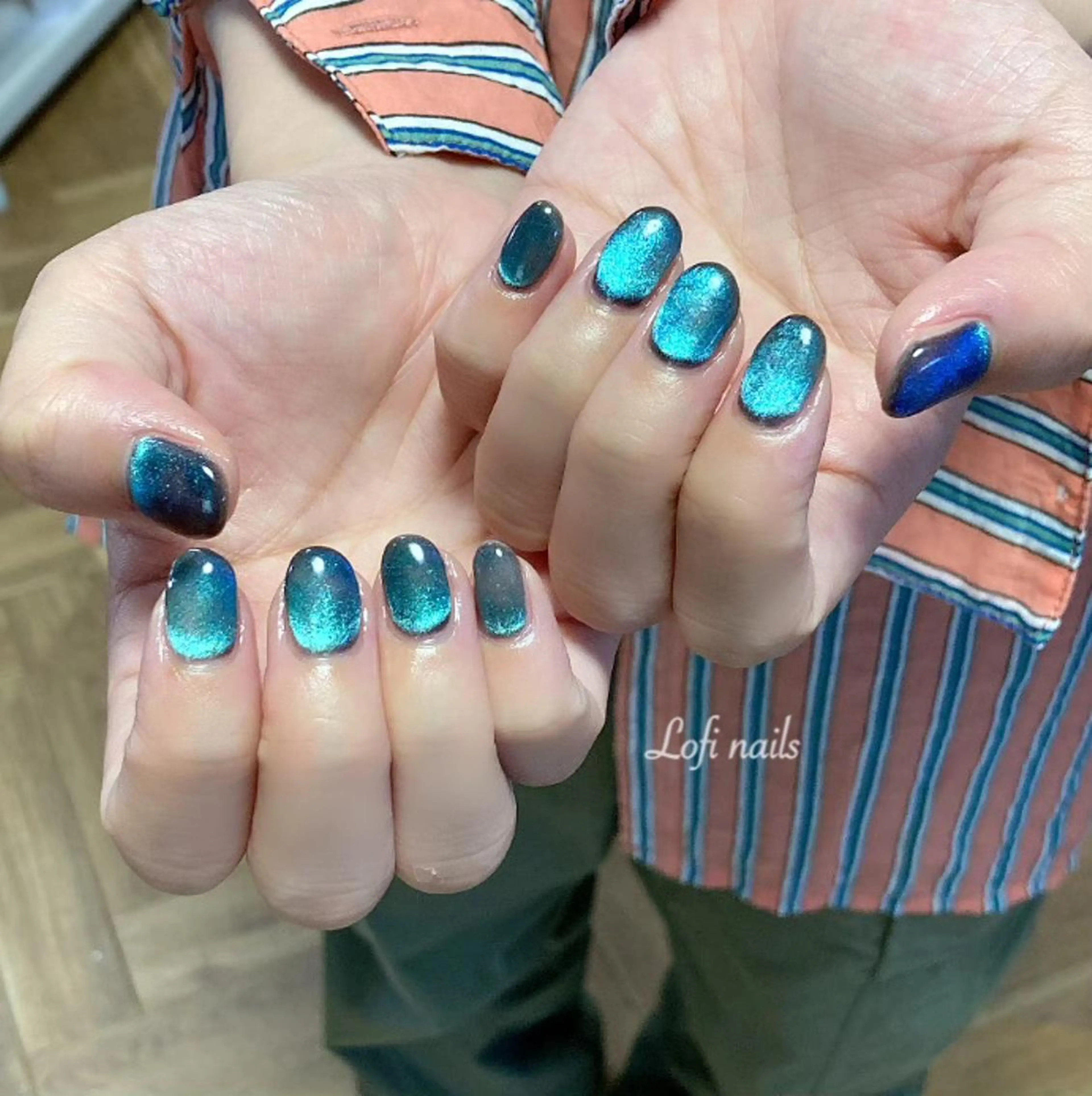 ショート ネイル Lofi nails ゆきこのネイルデザイン