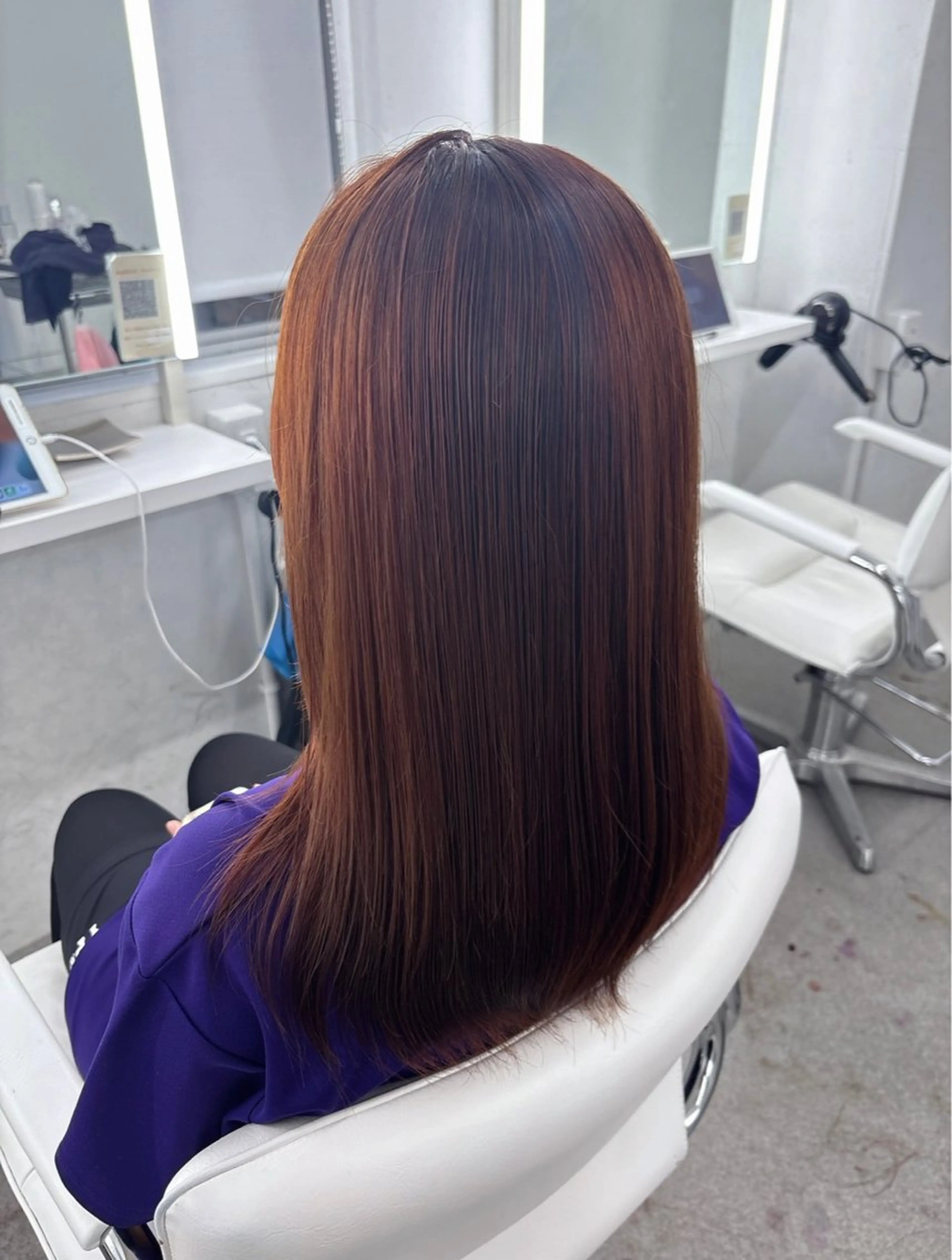 ロング IROWどうもん店 /長岡のヘアスタイル