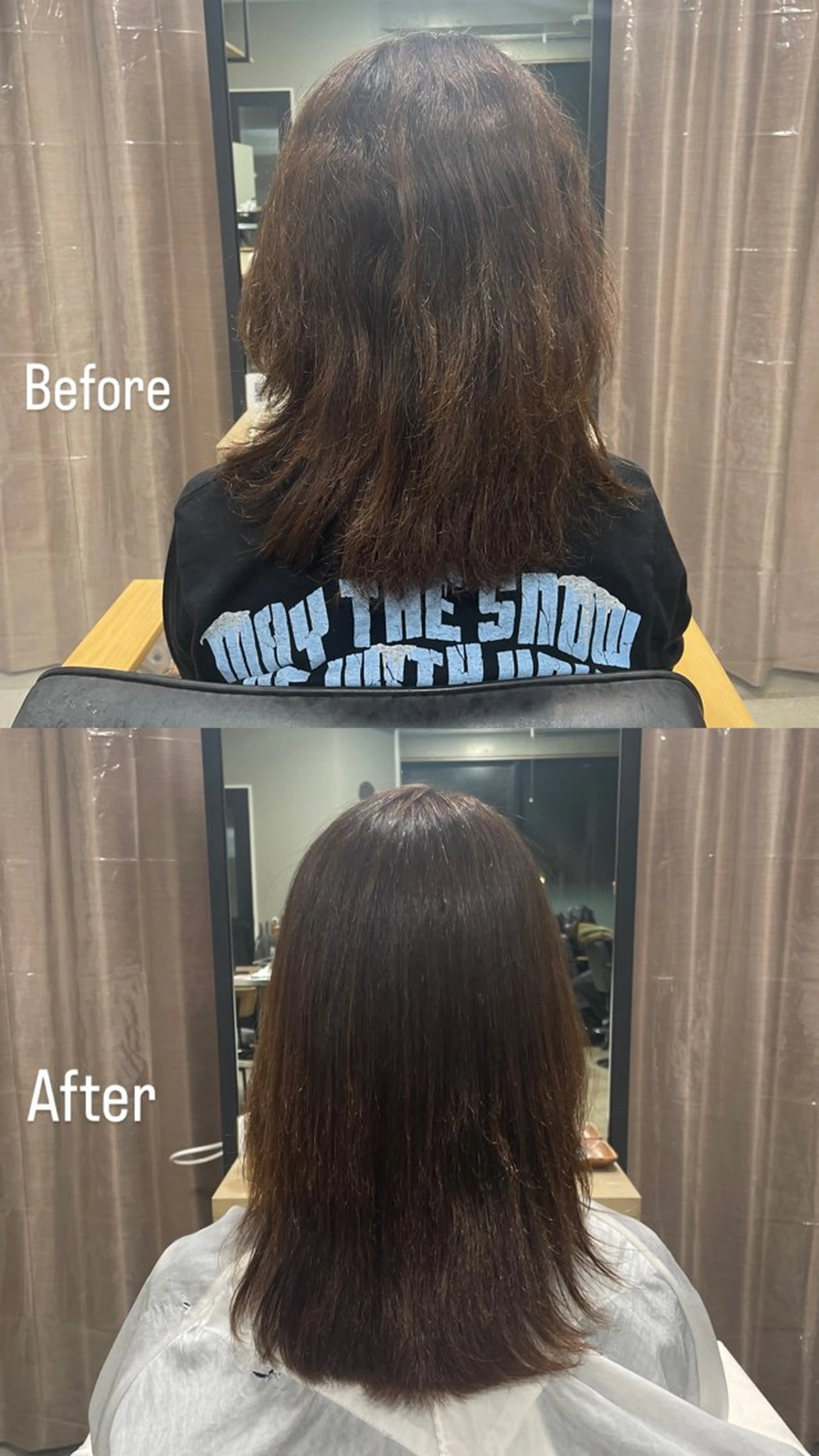 セミロング カラーモデル 募集中❕まりんのヘアスタイル