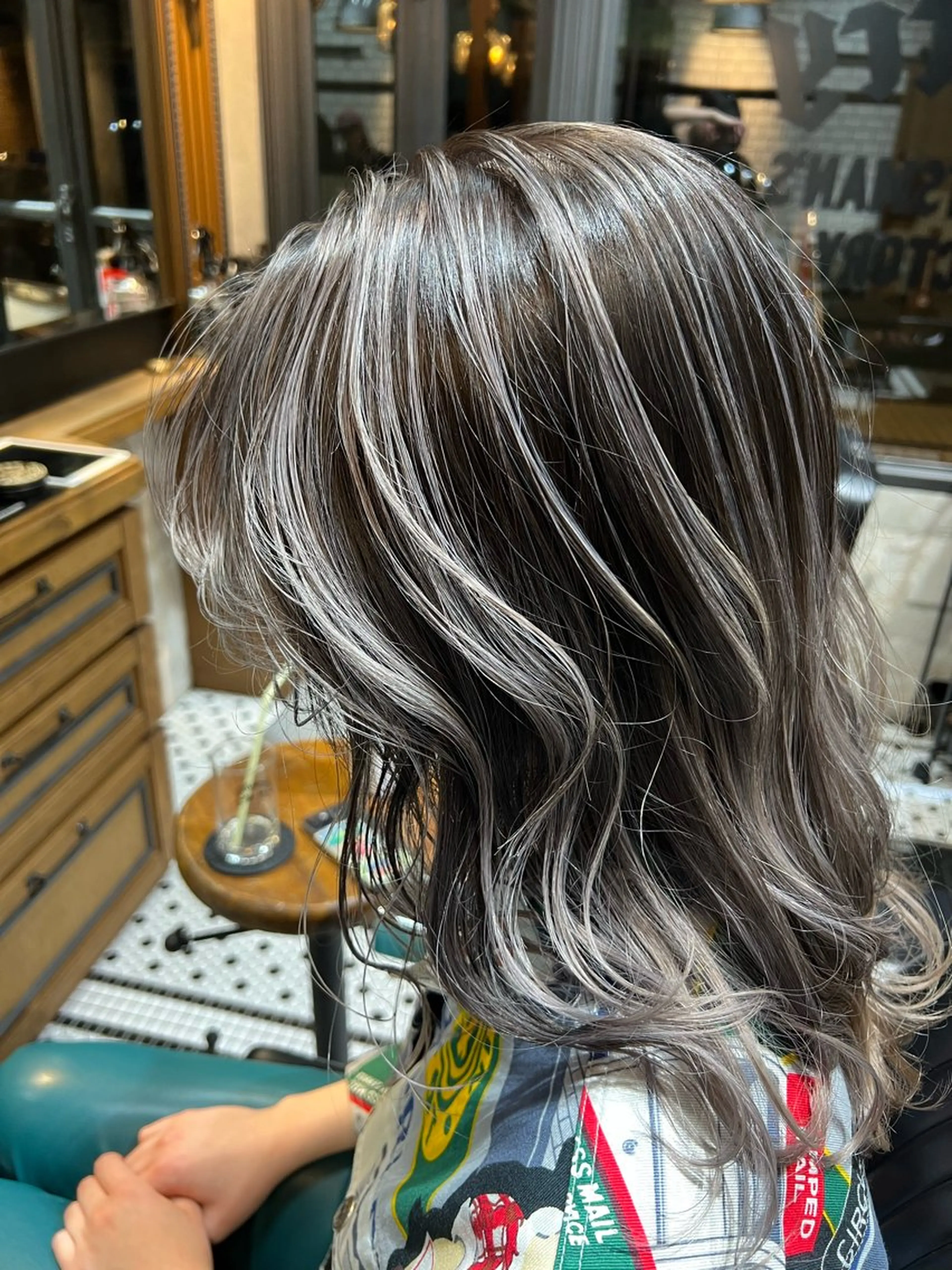 セミロング メンズNo.1💥 ユウトのヘアスタイル