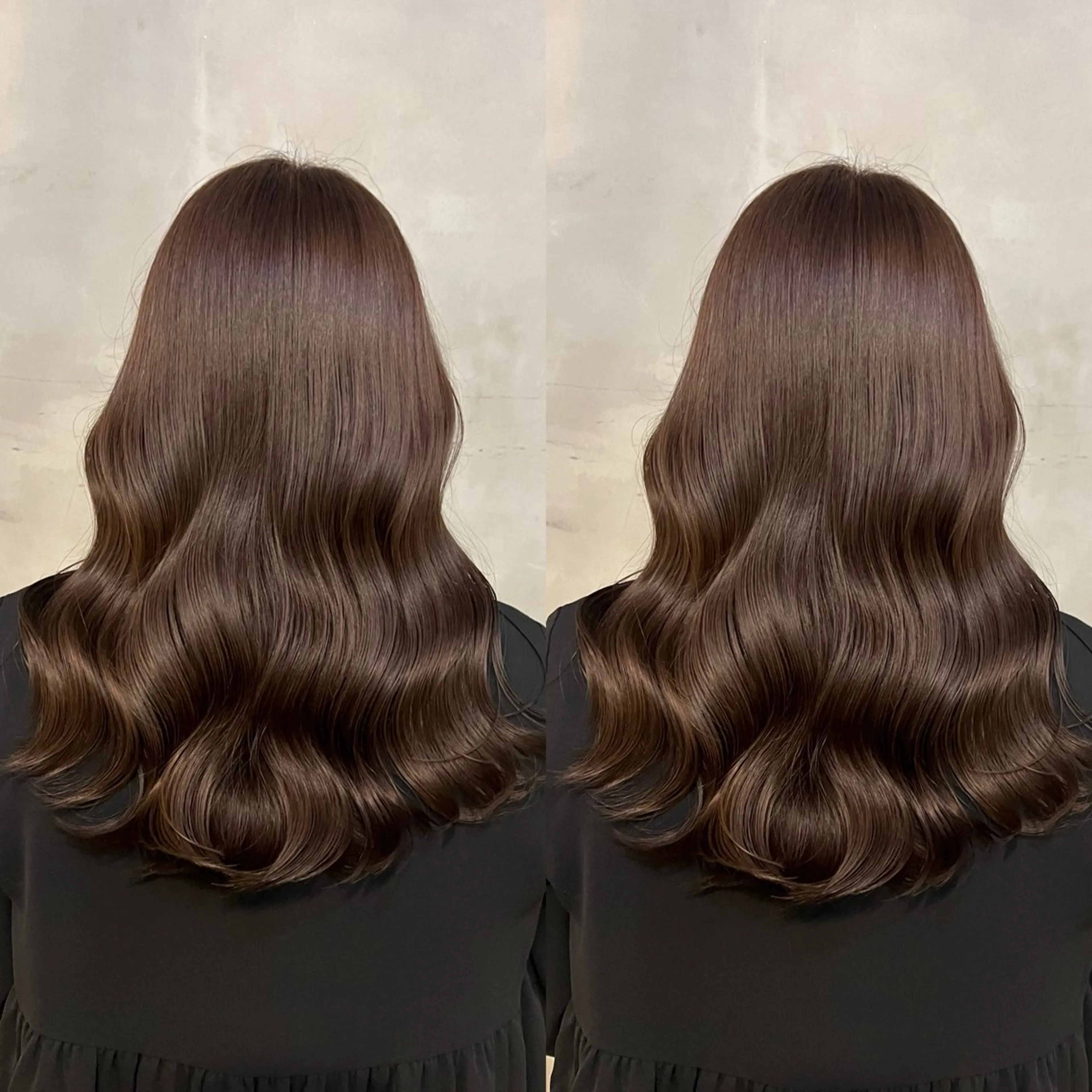 セミロング ✨艶髪✨京町堀/ 荒木拓斗のヘアスタイル