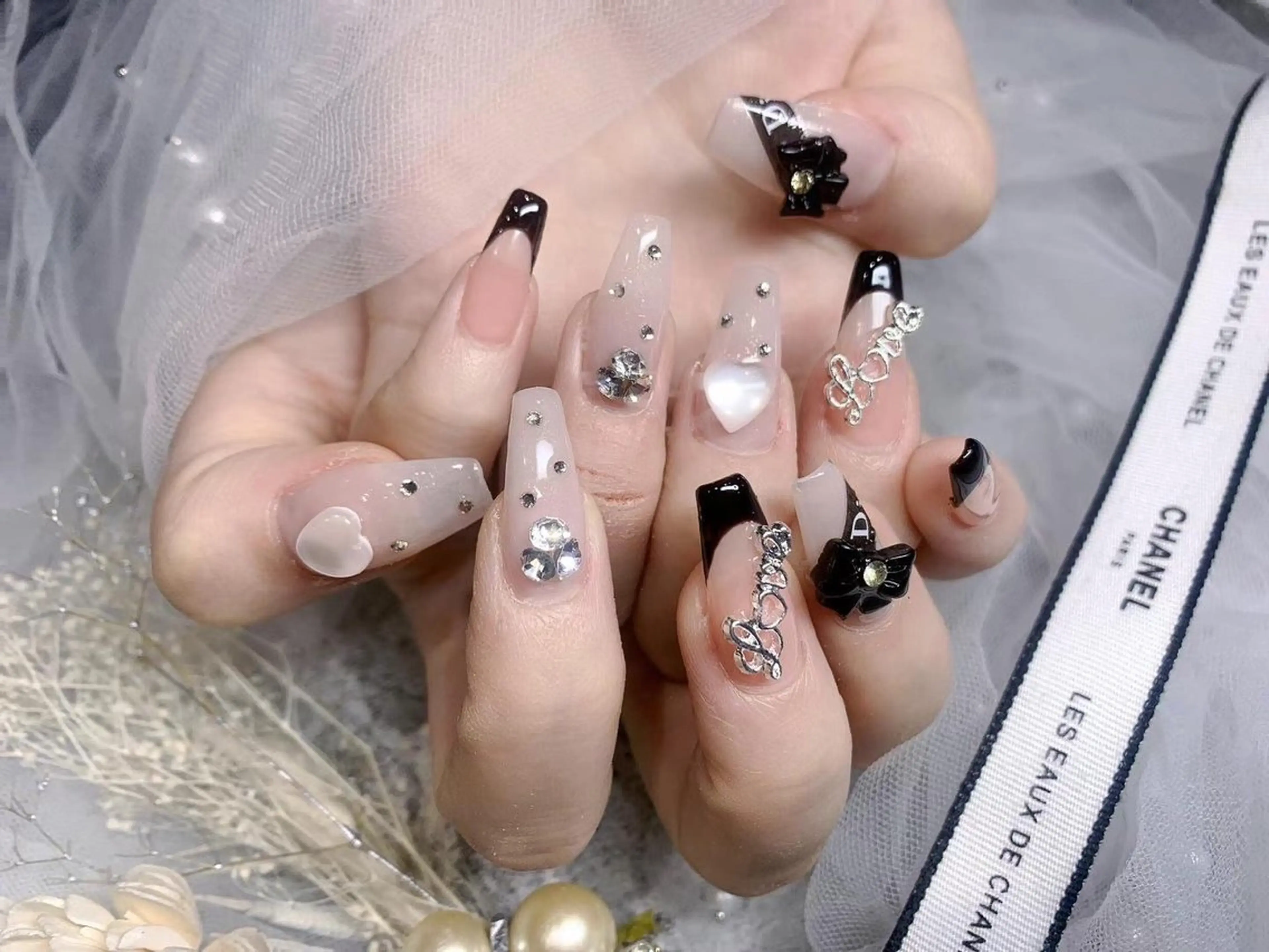 ネイル スカルプネイル Belle nail salon 新小岩のネイルデザイン