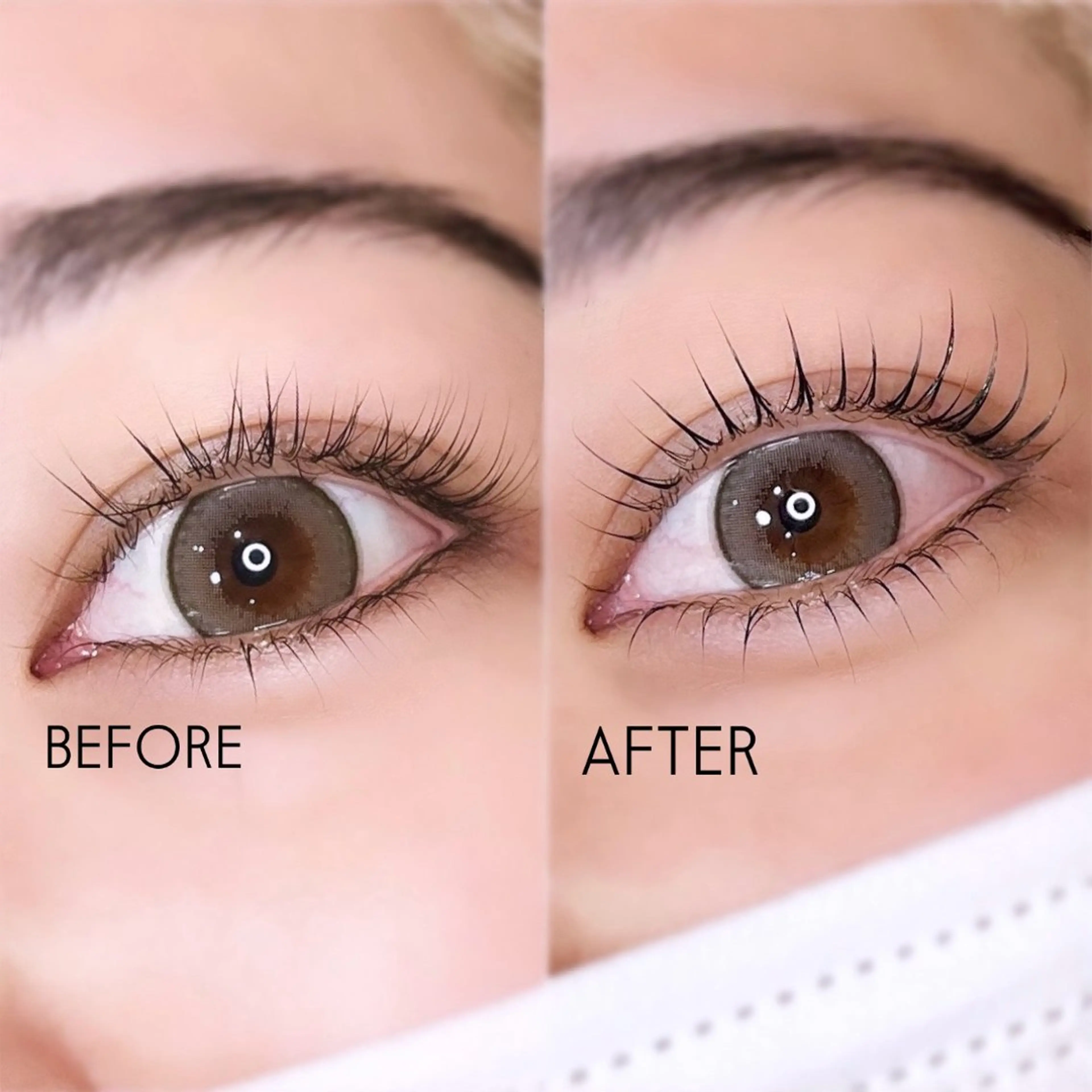 マツエク・マツパ 新潟アイリスト 💞erina💞のマツエク・マツパデザイン