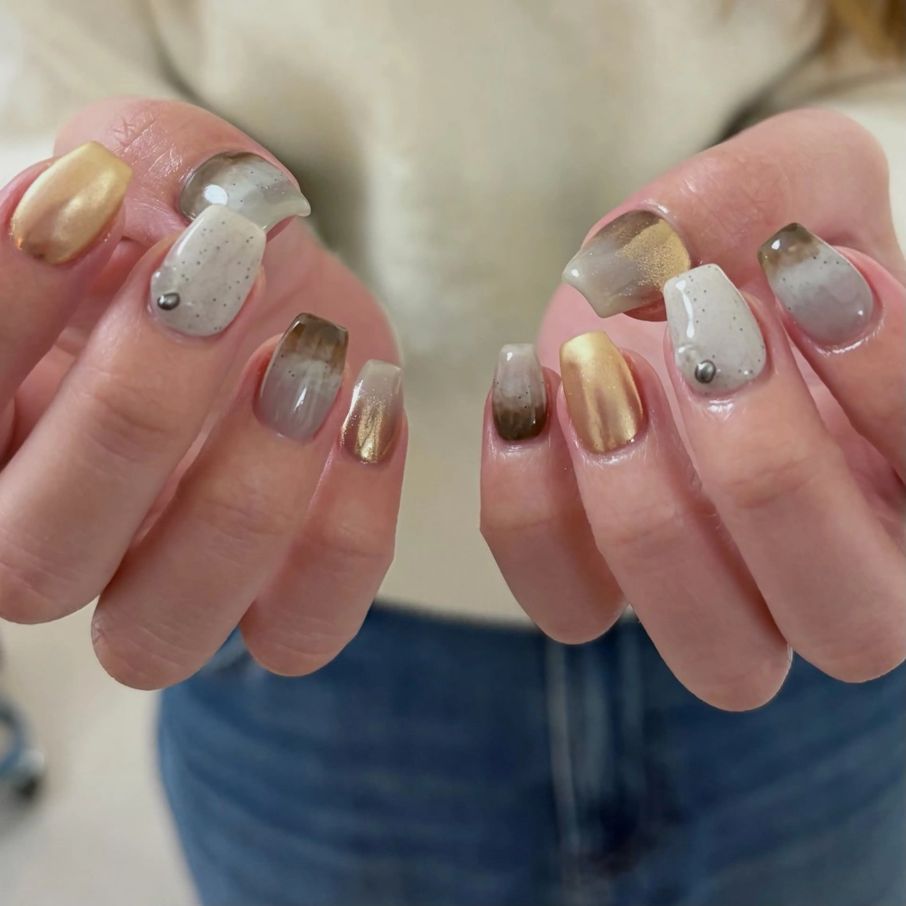 ネイル qua.Hitomi /  立川のネイルデザイン