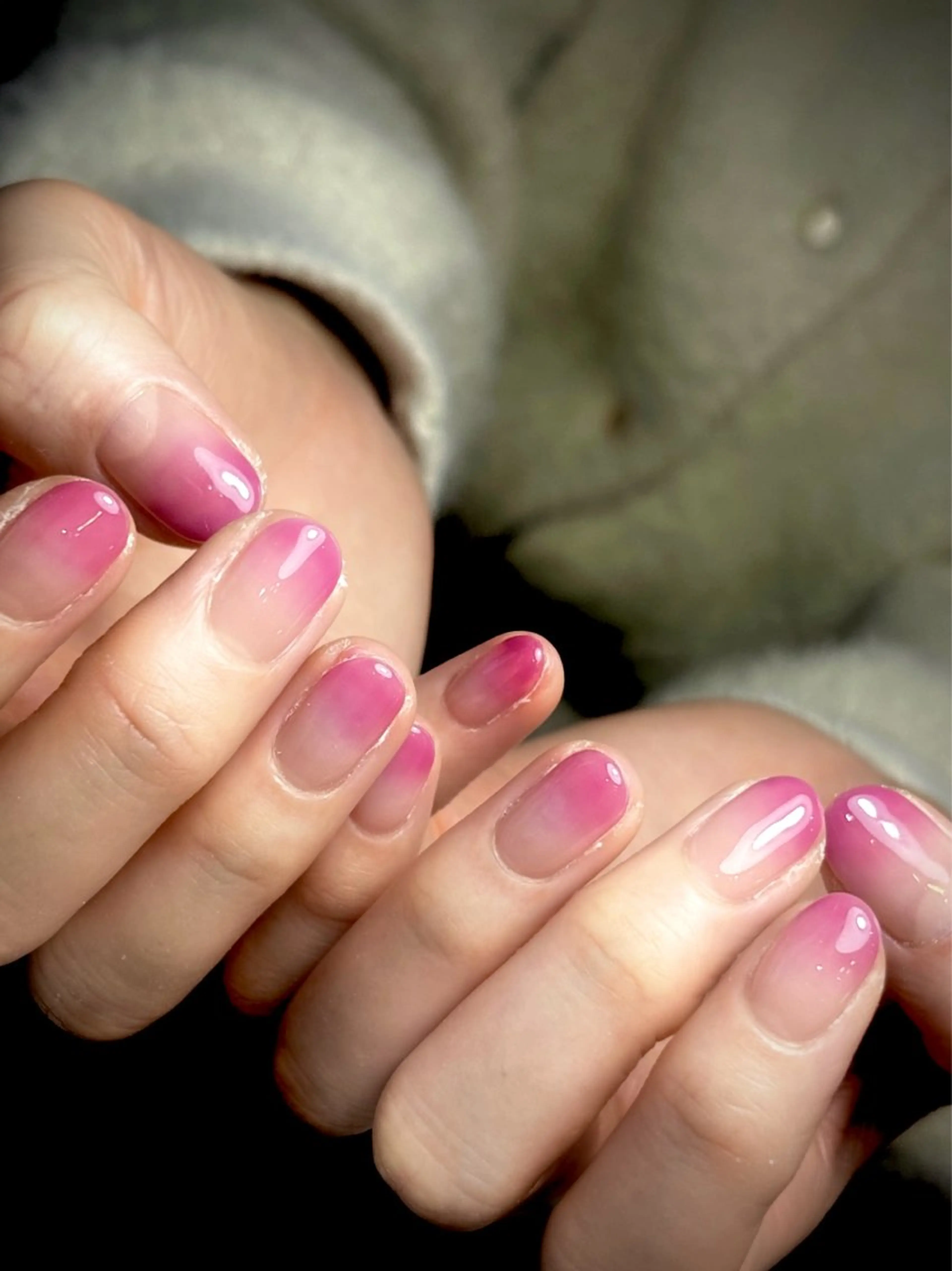 ネイル グラデーション 春ネイル 鈴木 誉のネイルデザイン