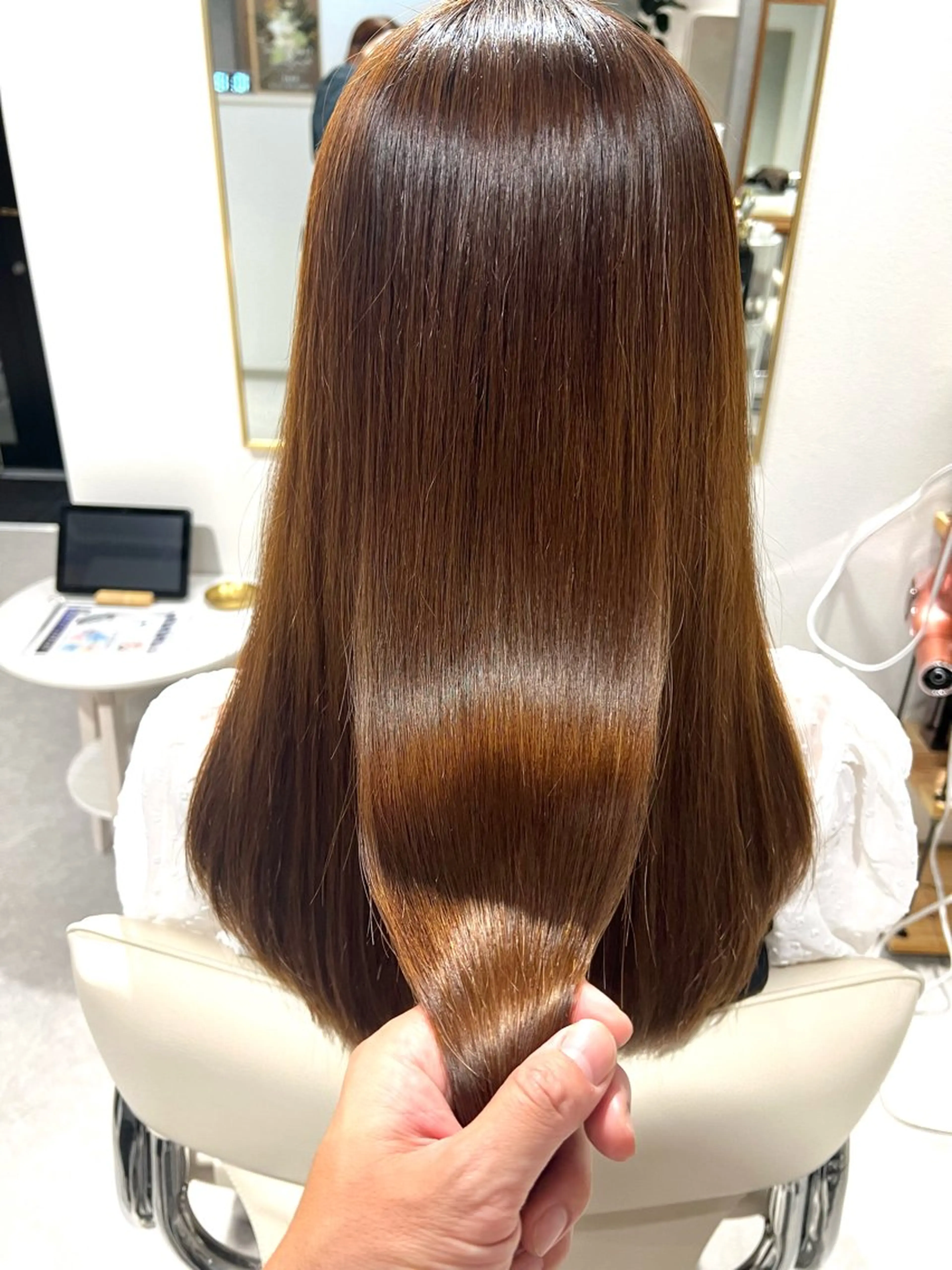 ロング 🤍メメル 江坂🤍のマツエク・マツパデザイン