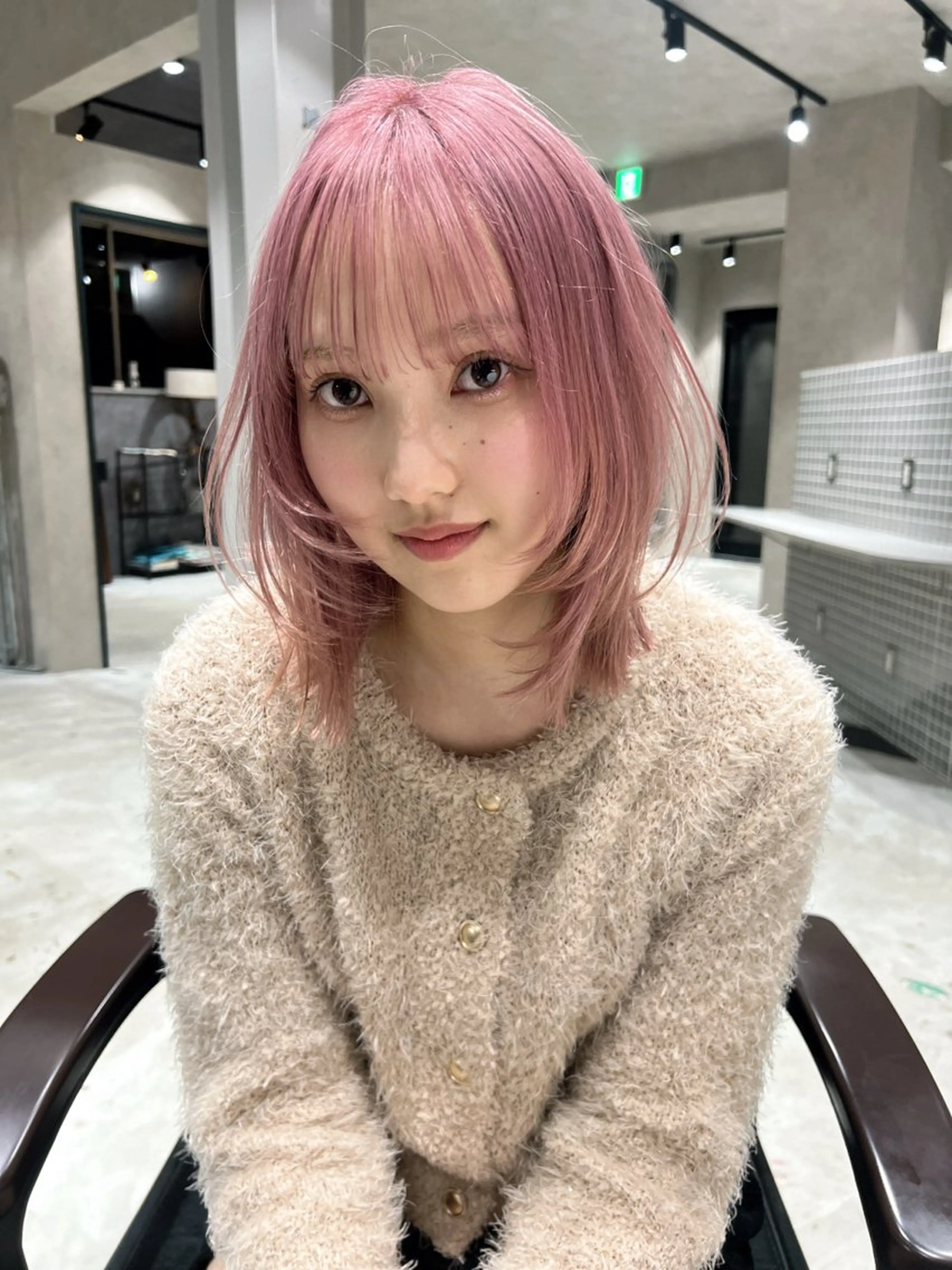 カラー 🖤複雑履歴ブリーチ Mizuki 🖤のヘアスタイル