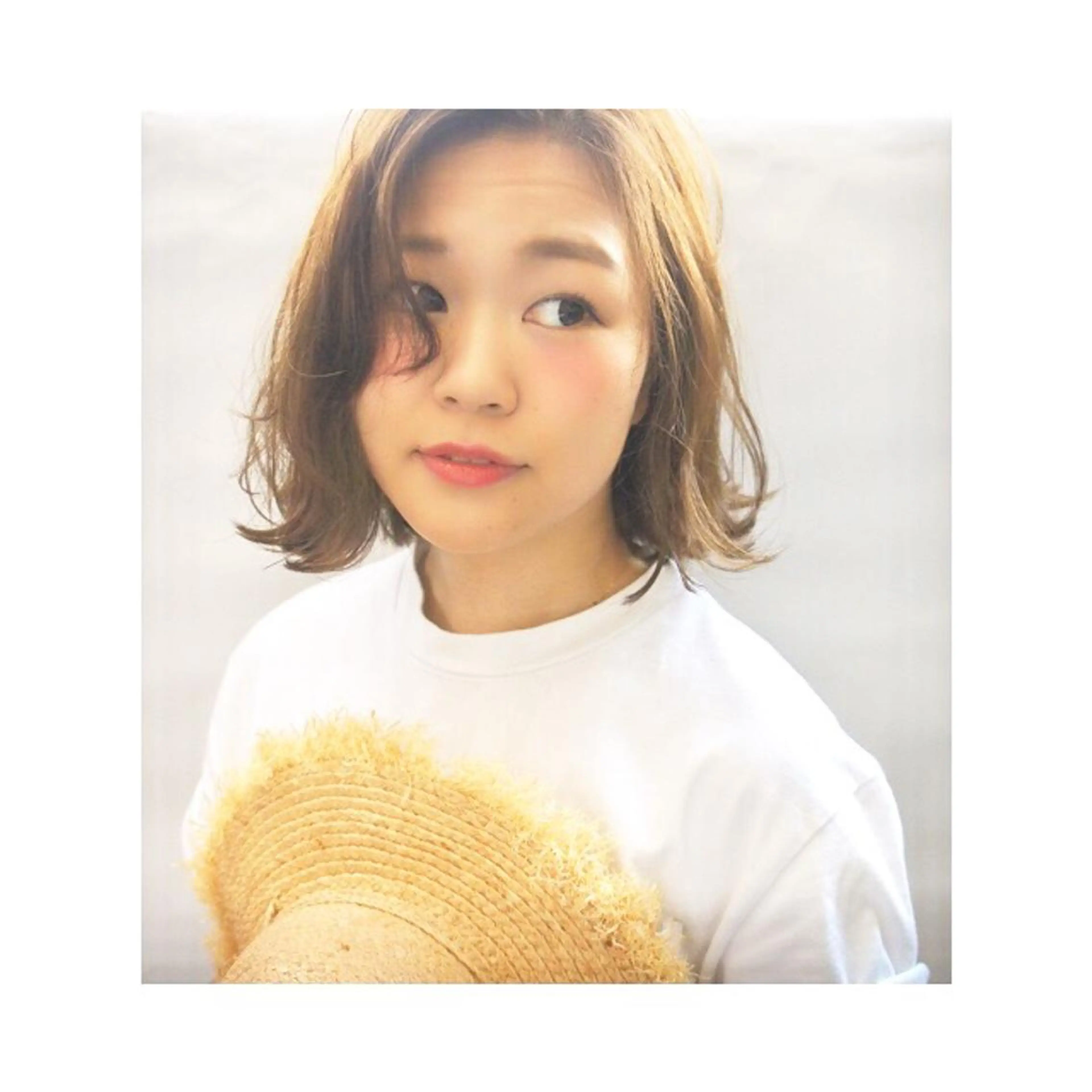 ミディアム yuki🌼 Hip's decoのヘアスタイル