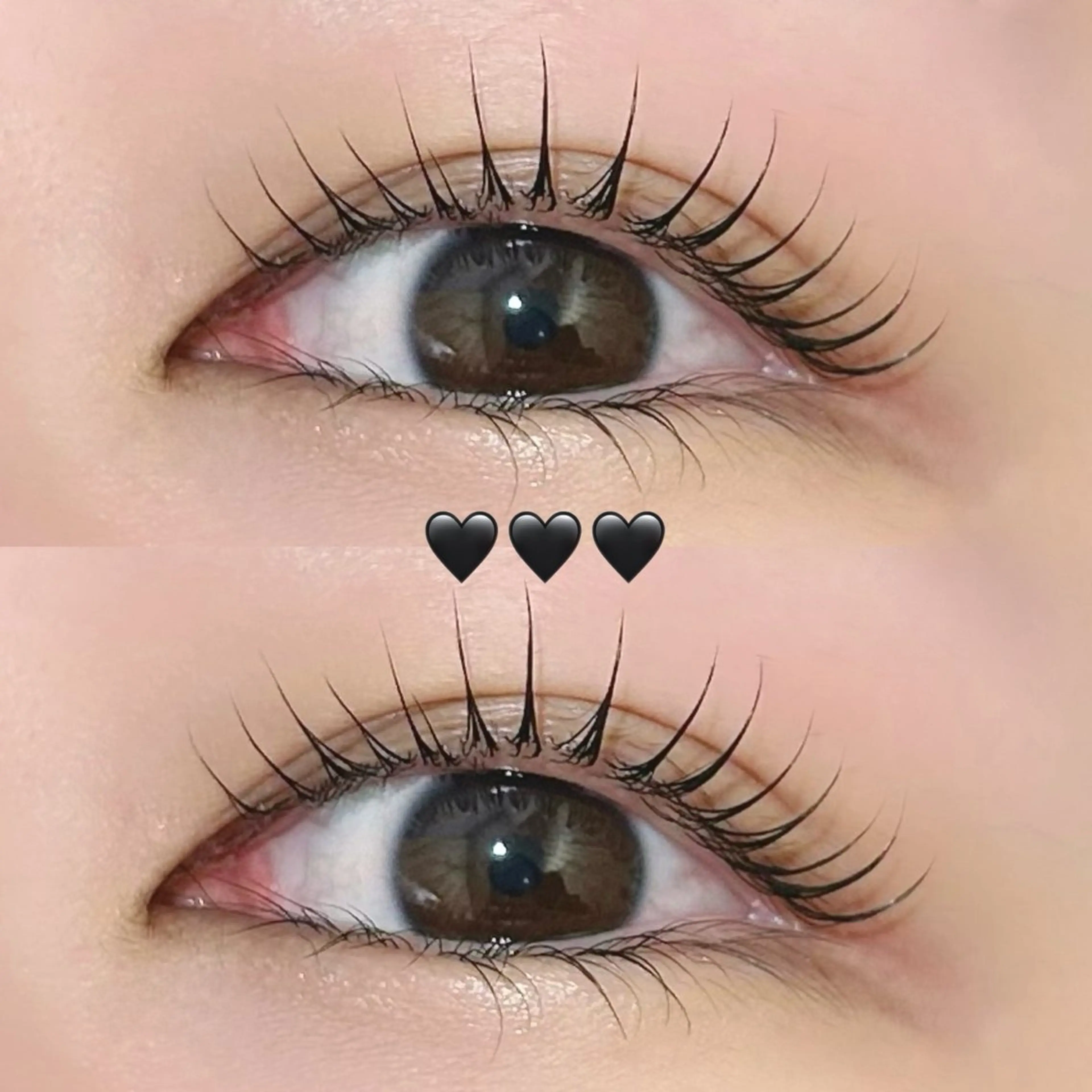 マツエク・マツパ 𝗲𝗶𝗴𝗵𝘁 𝗛𝗢𝗡𝗗𝗔のマツエク・マツパデザイン