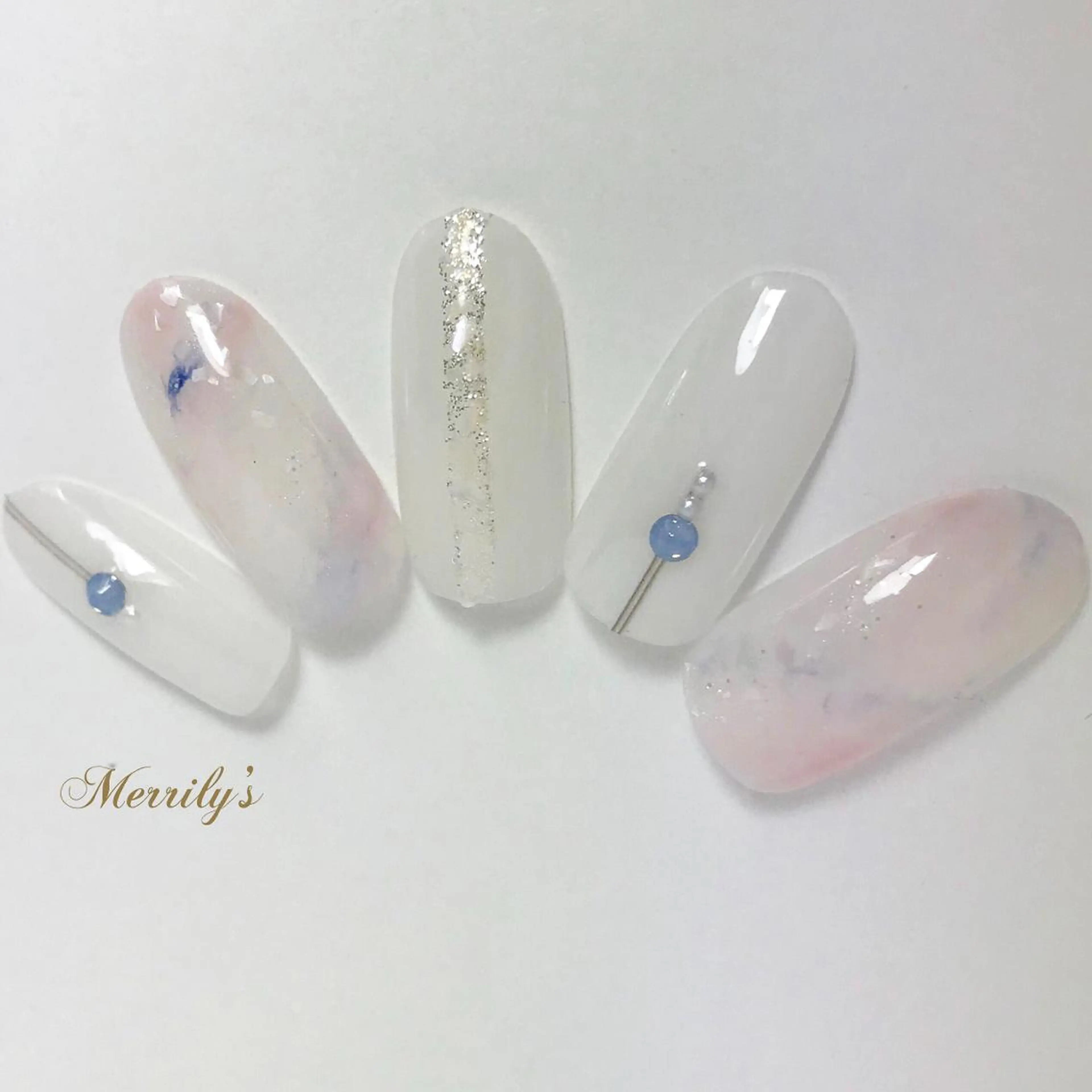ネイル Merrily's Hagi Minaのネイルデザイン
