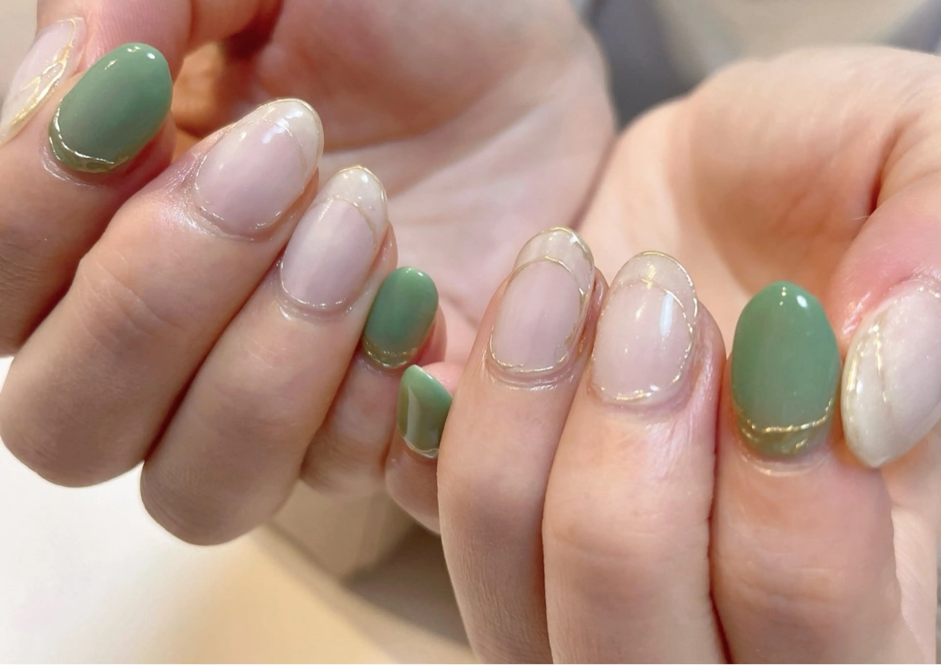 ネイル manis .のネイルデザイン