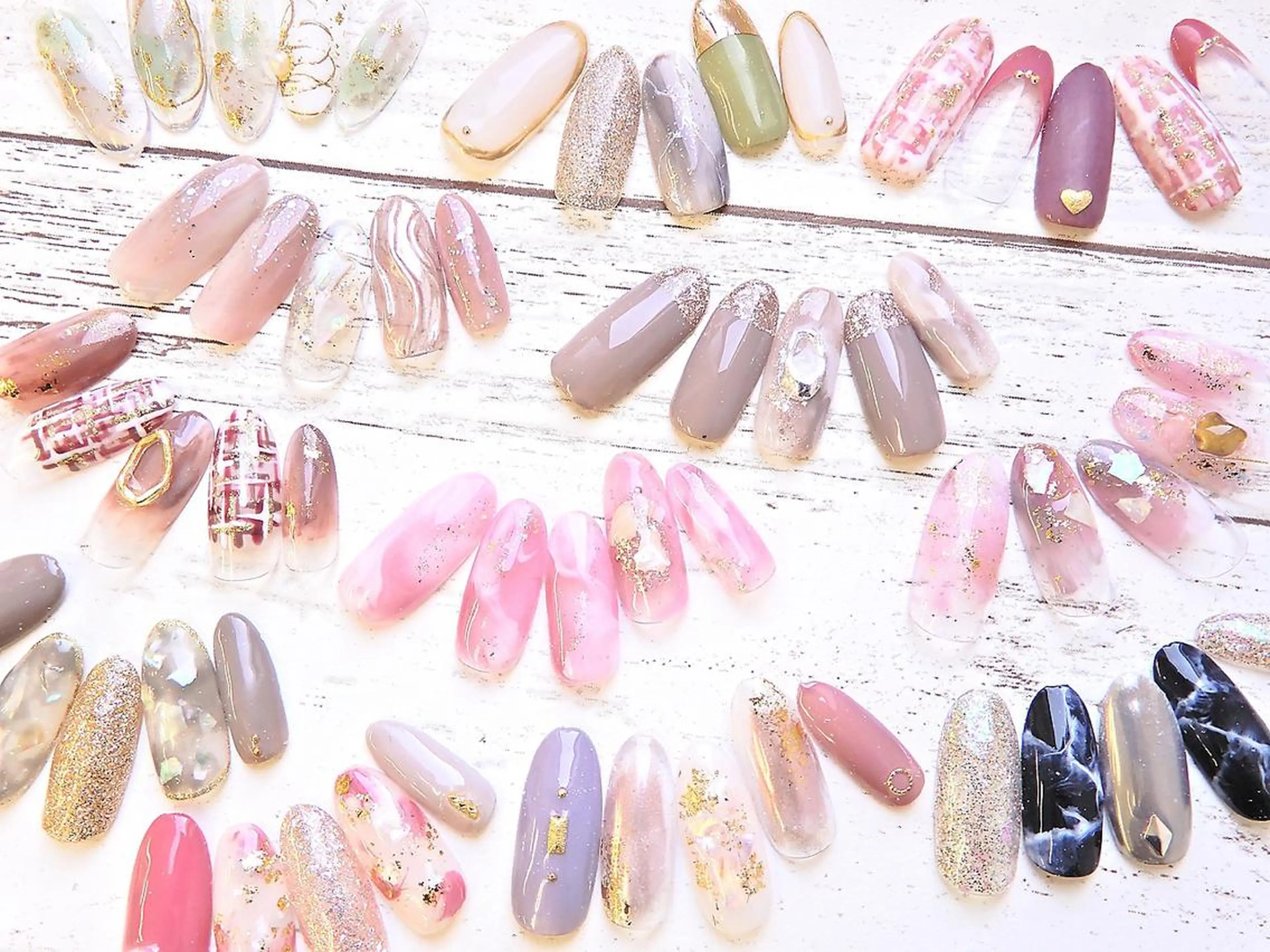 ネイル アートネイル ニュアンスネイル Dolce.Nail 柏店のネイルデザイン