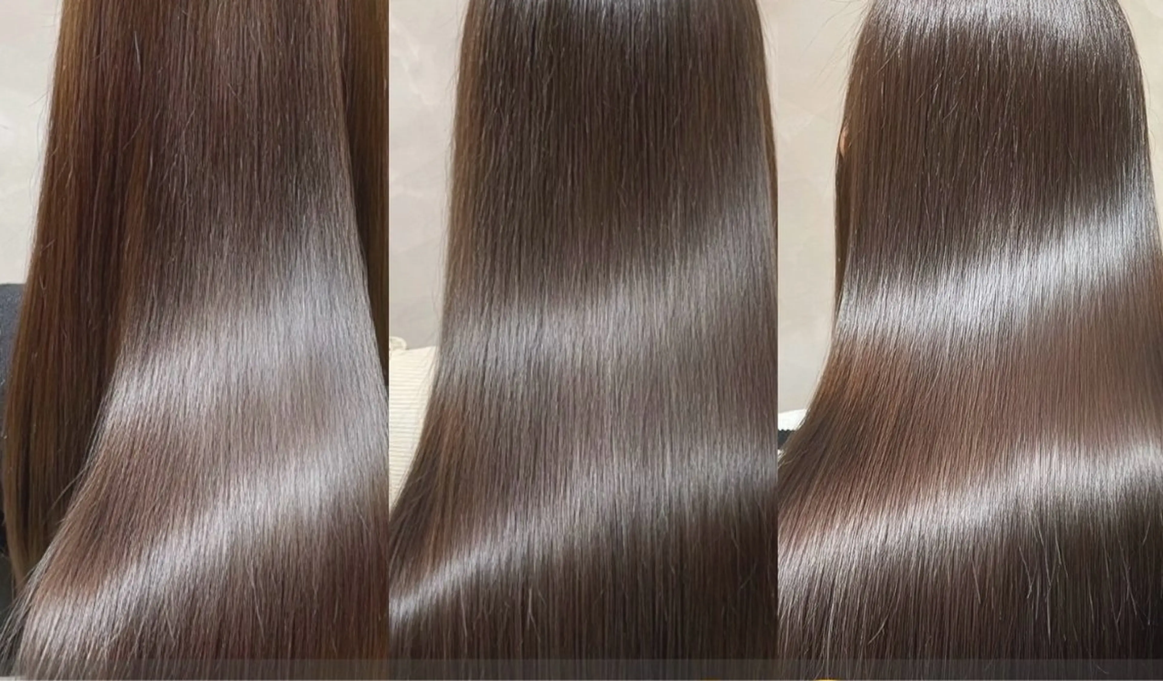 ミディアム ミディアムパーマ 縮毛矯正 カット ヘアカラー 鈴木 二依奈のヘアスタイル