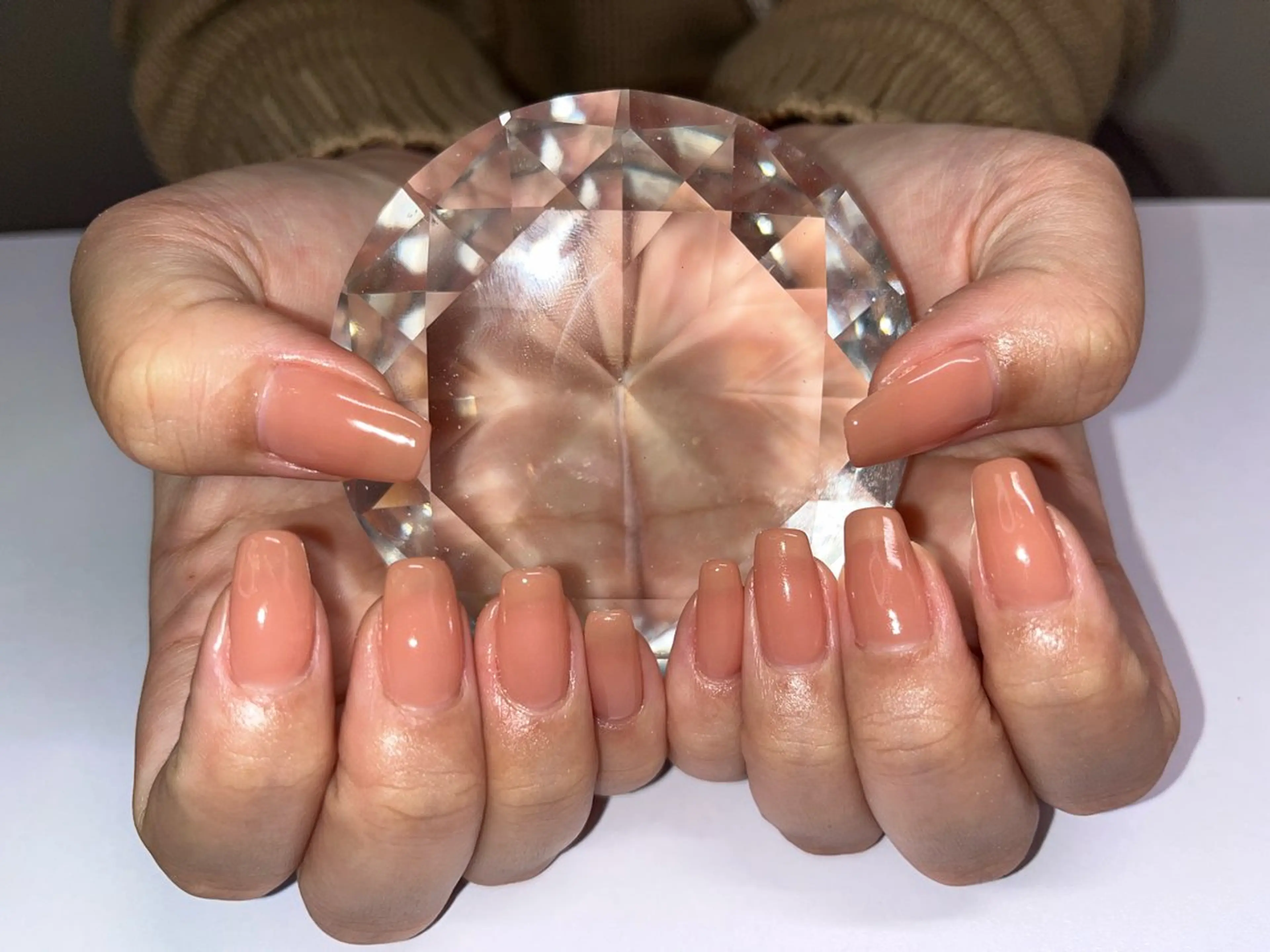 ネイル アートネイル ニュアンスネイル オフィスネイル ワンカラーネイル シンプルネイル ハンドネイル プライベートサロン N's Nailのネイルデザイン