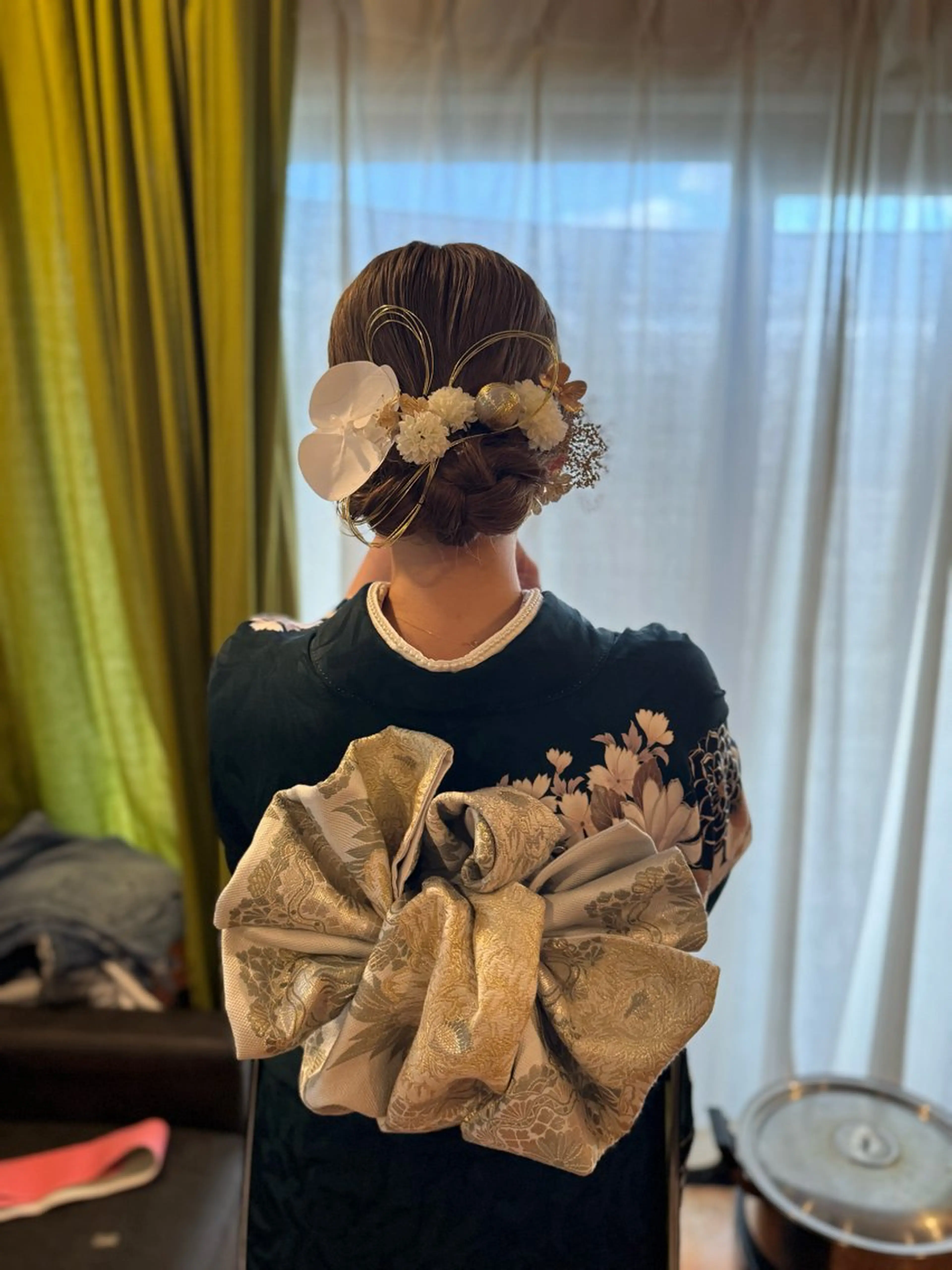 ヘアアレンジ Agu hair 粉河のヘアスタイル