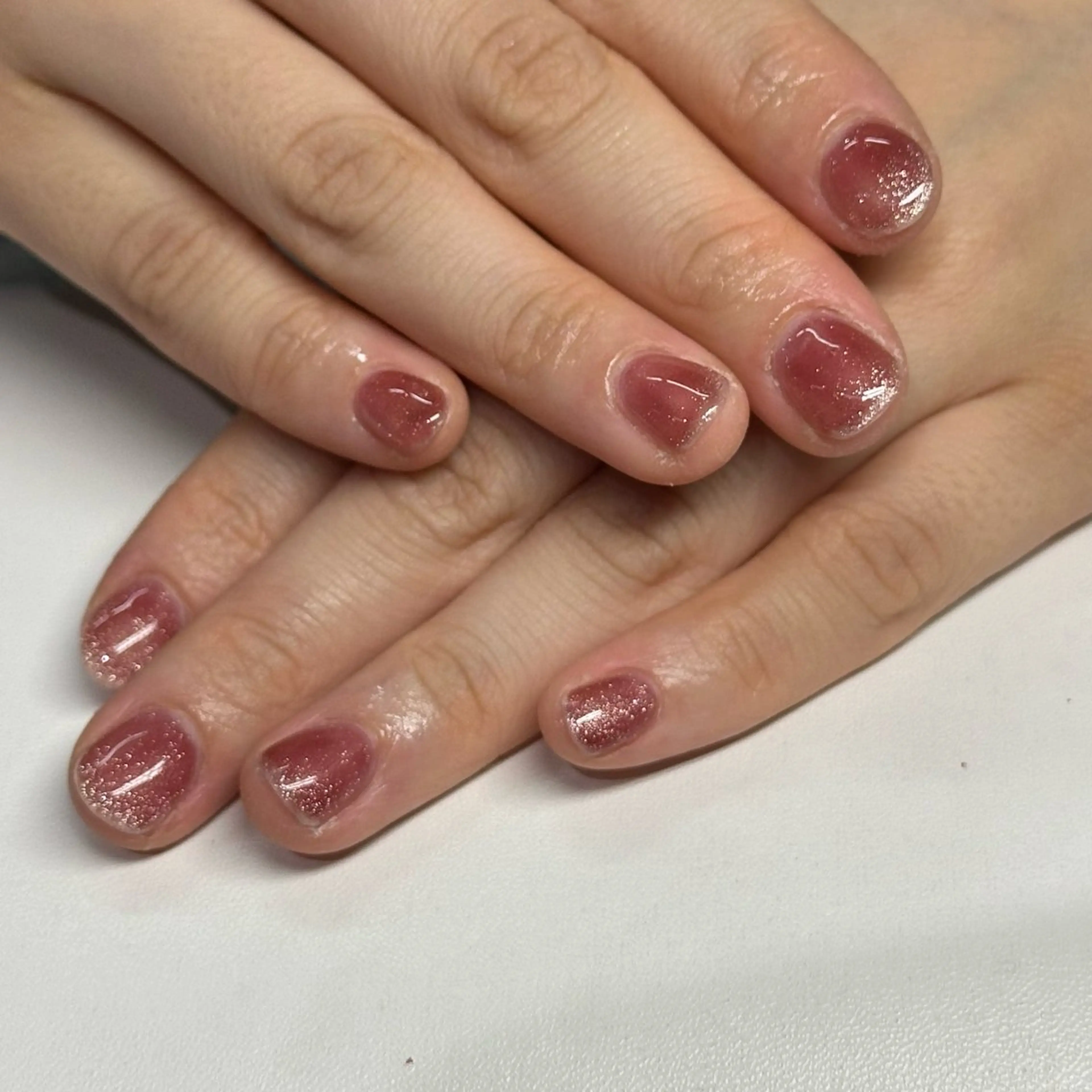 ネイル マグネットネイル WOLTOKYO渋谷 yunaのネイルデザイン