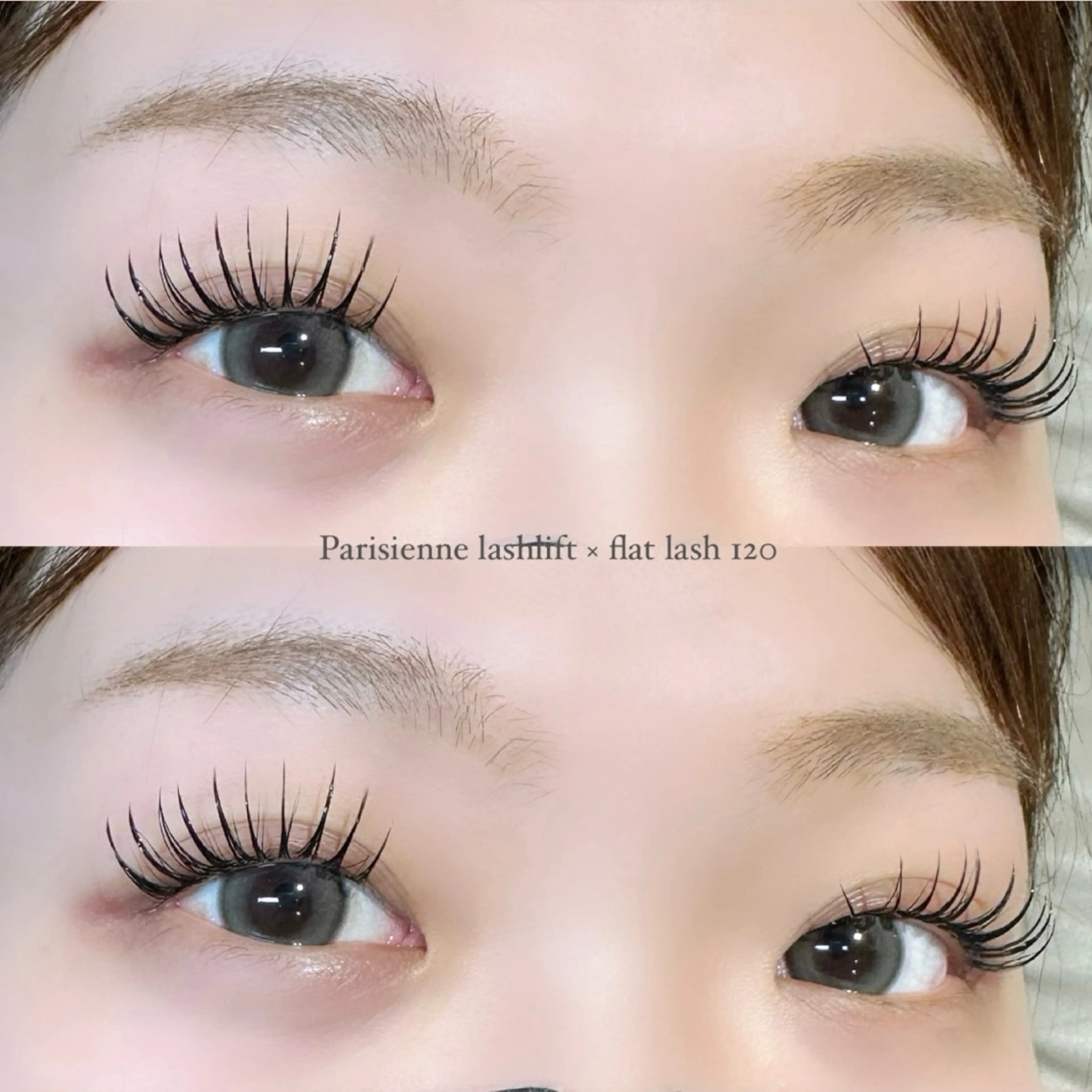 【パリエク120本】パリジェンヌ&フラットラッシュの写真