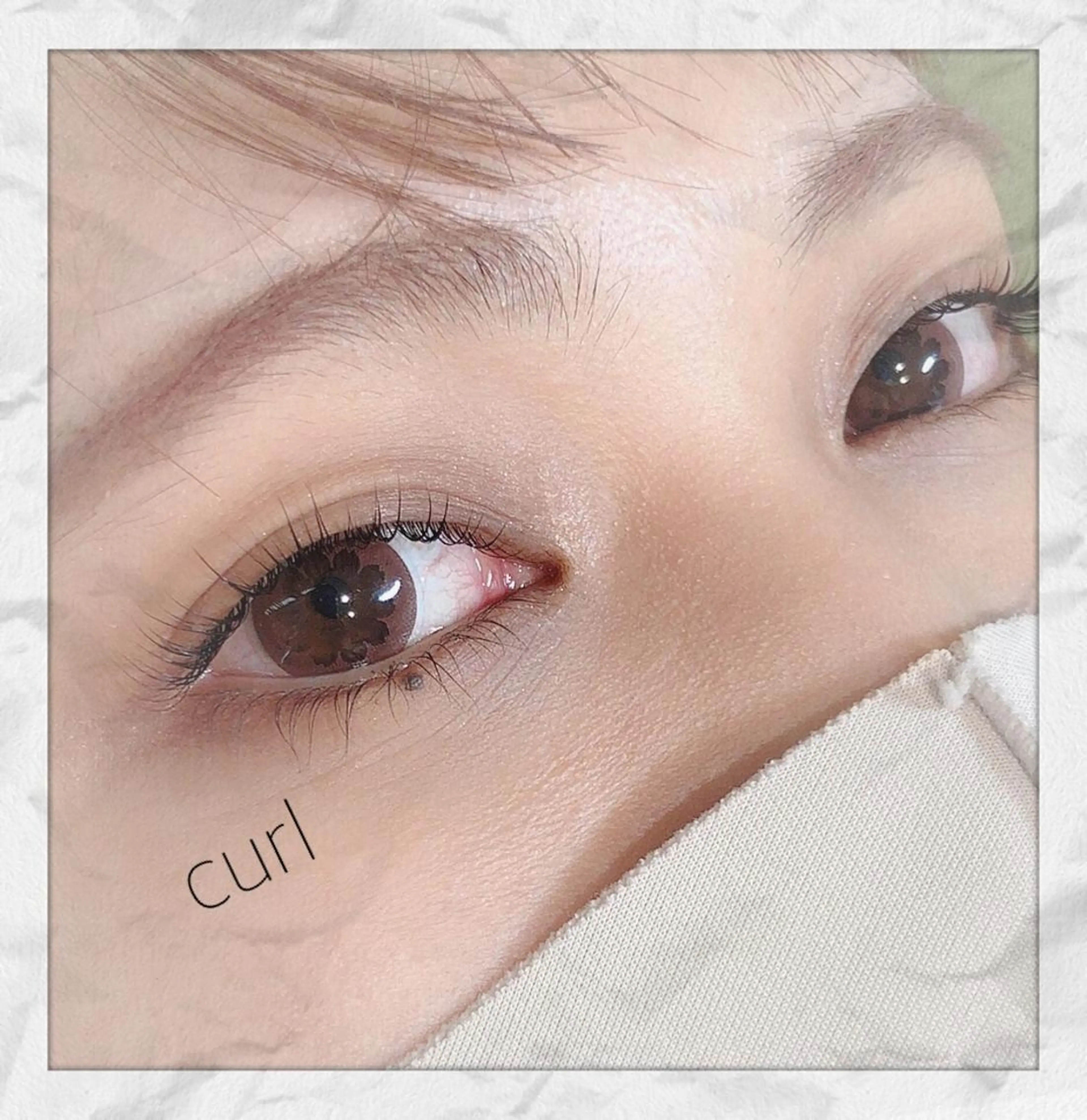 ショート カラー パーマ ネイル マツエク・マツパ Ray+beauty 中央橋店 岩永のマツエク・マツパデザイン