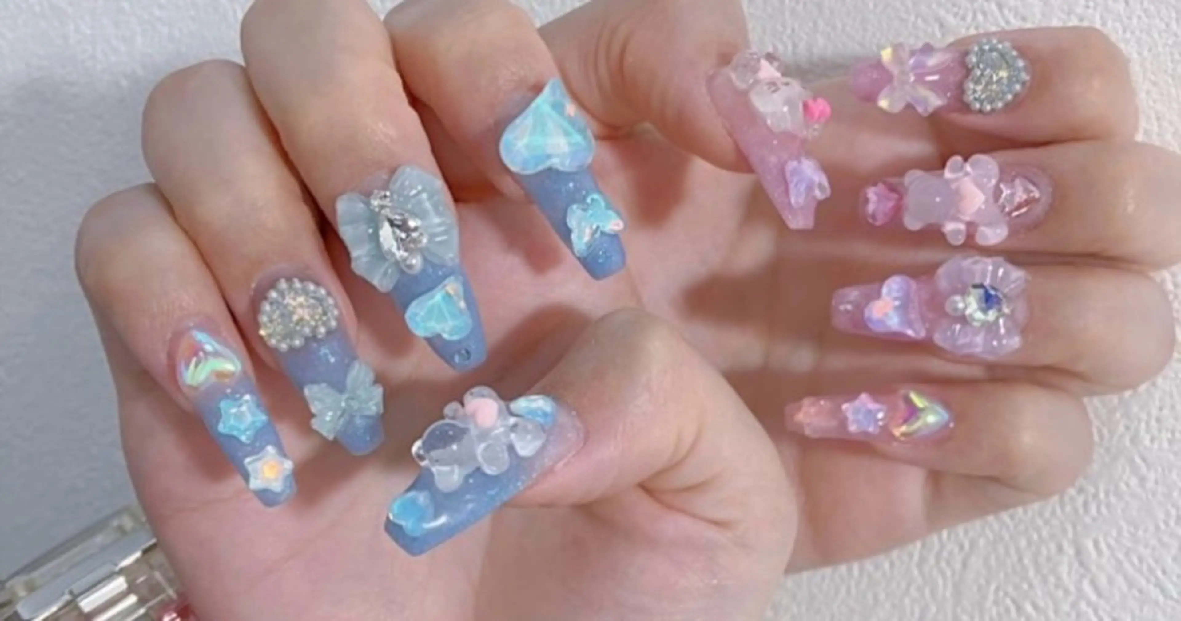 ネイル Pretty J （長さ出し専門店）のネイルデザイン