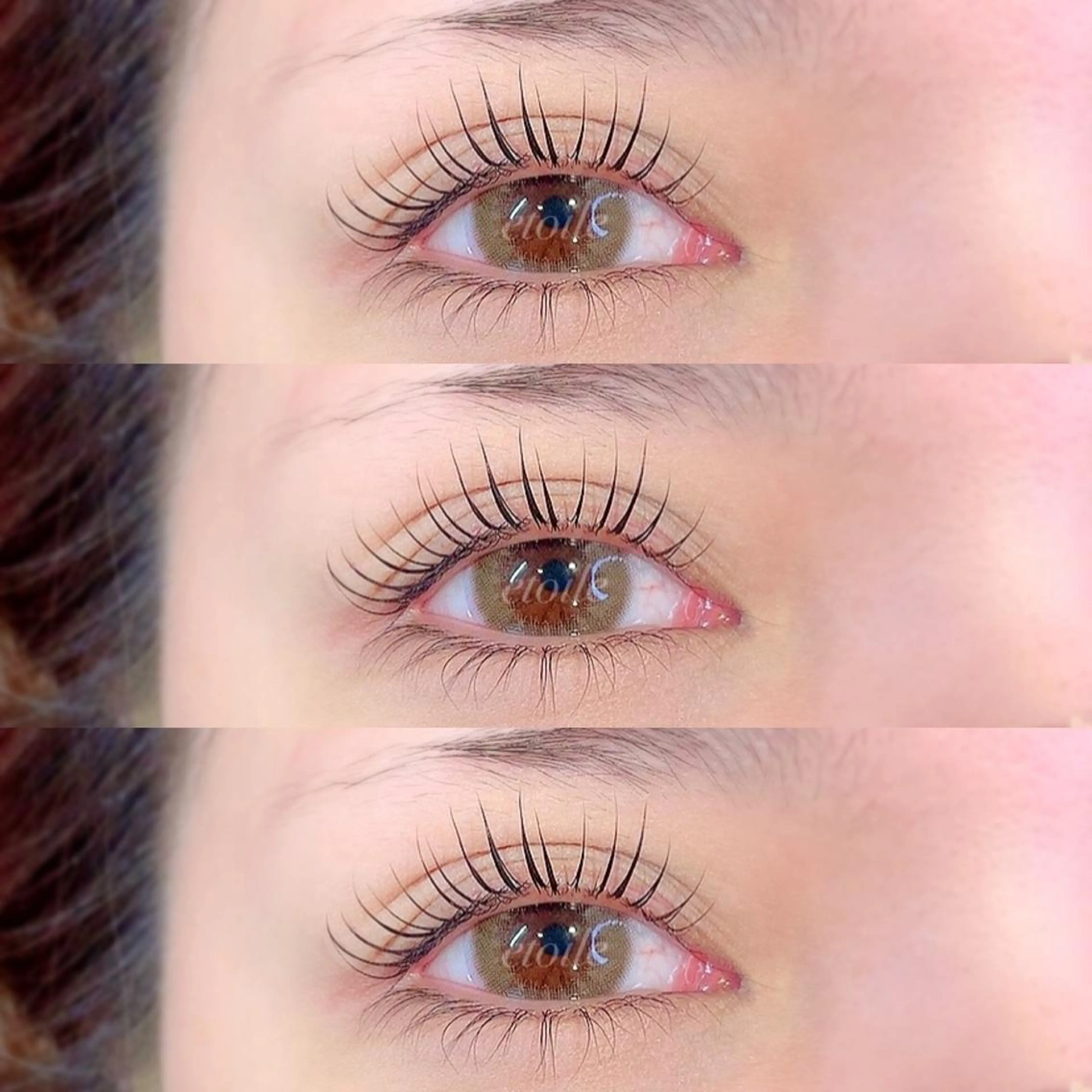 マツエク・マツパ étoile(エトワ ール)のマツエク・マツパデザイン