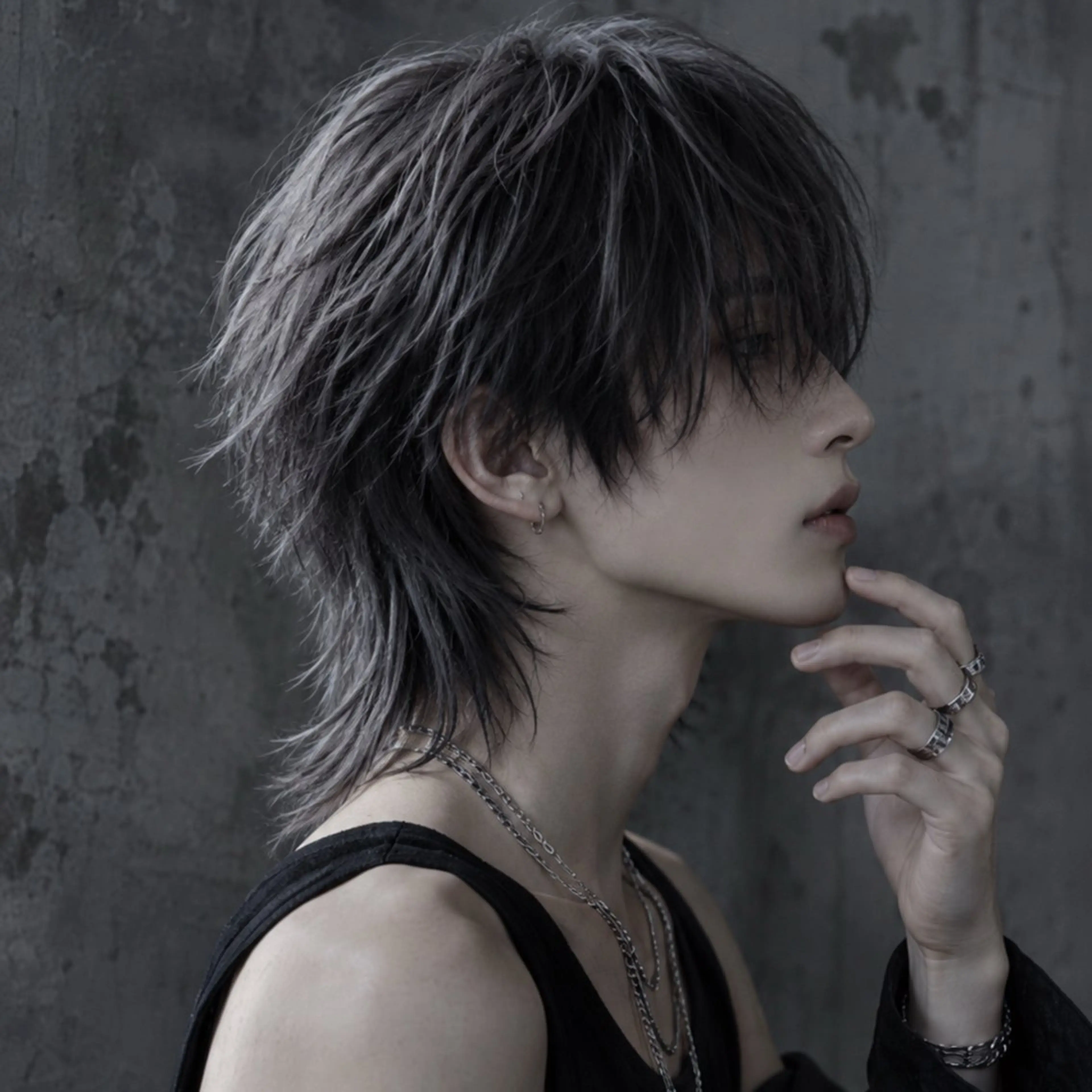 【限定1名】ウルフカット🐺+SB+スタイリング込み（メンズレディースOK）の写真