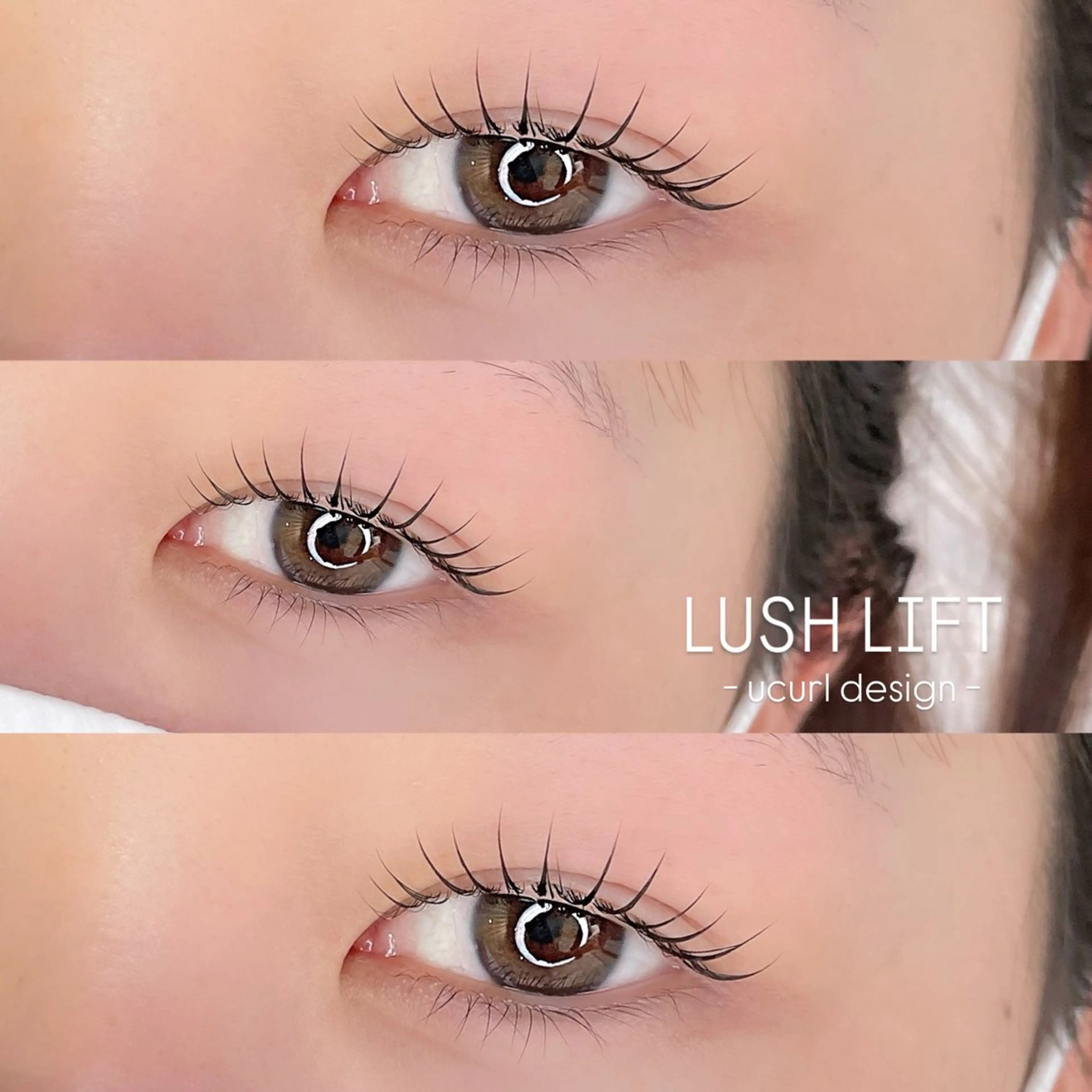 マツエク・マツパ 束感まつ毛 韓国風マツエク まつげパーマ マツパ マツパ/マツエク/ haruna🩰のマツエク・マツパデザイン