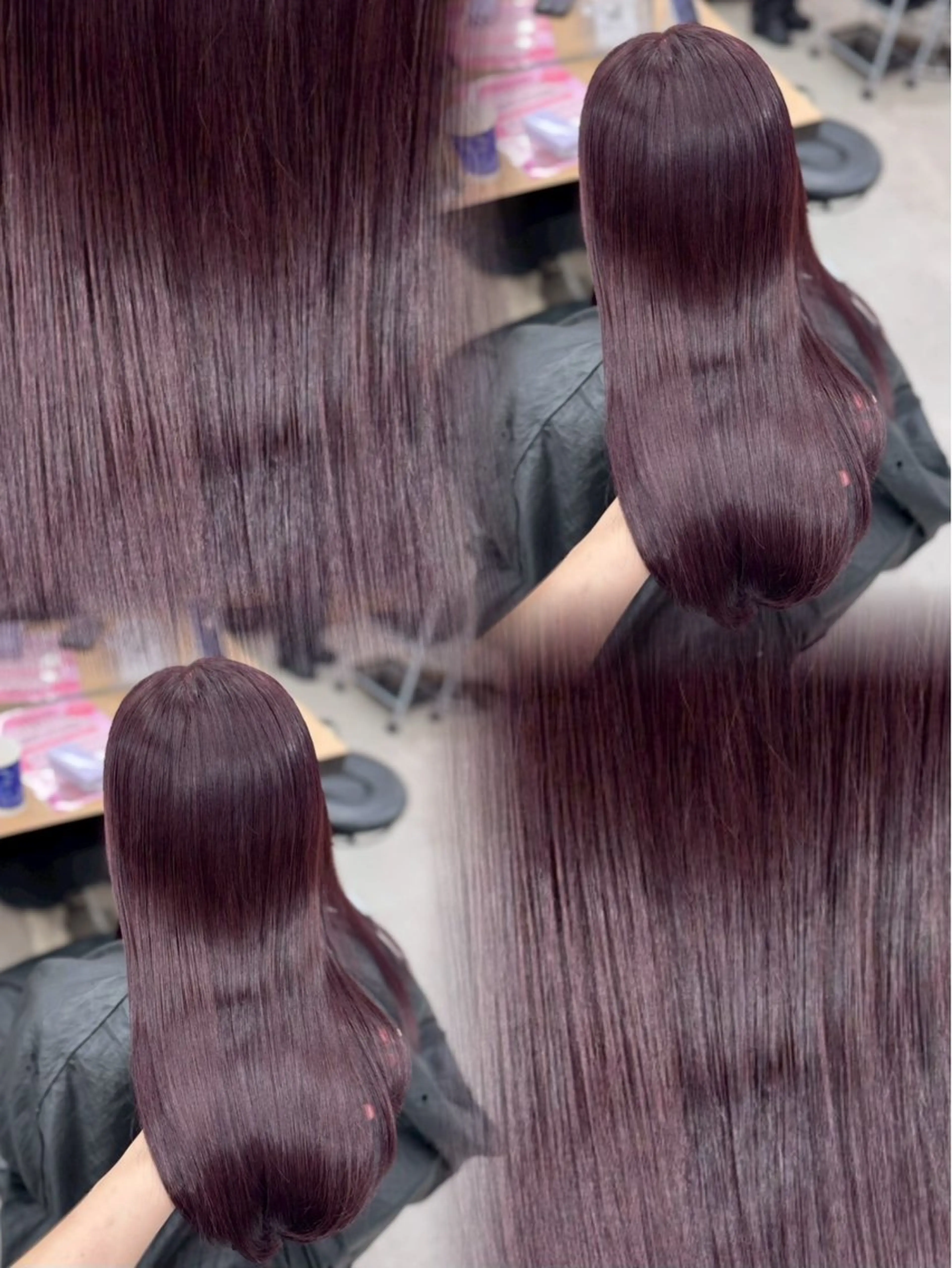 カラー Ma2Ri /ゆるふわ暖色カラーのヘアスタイル